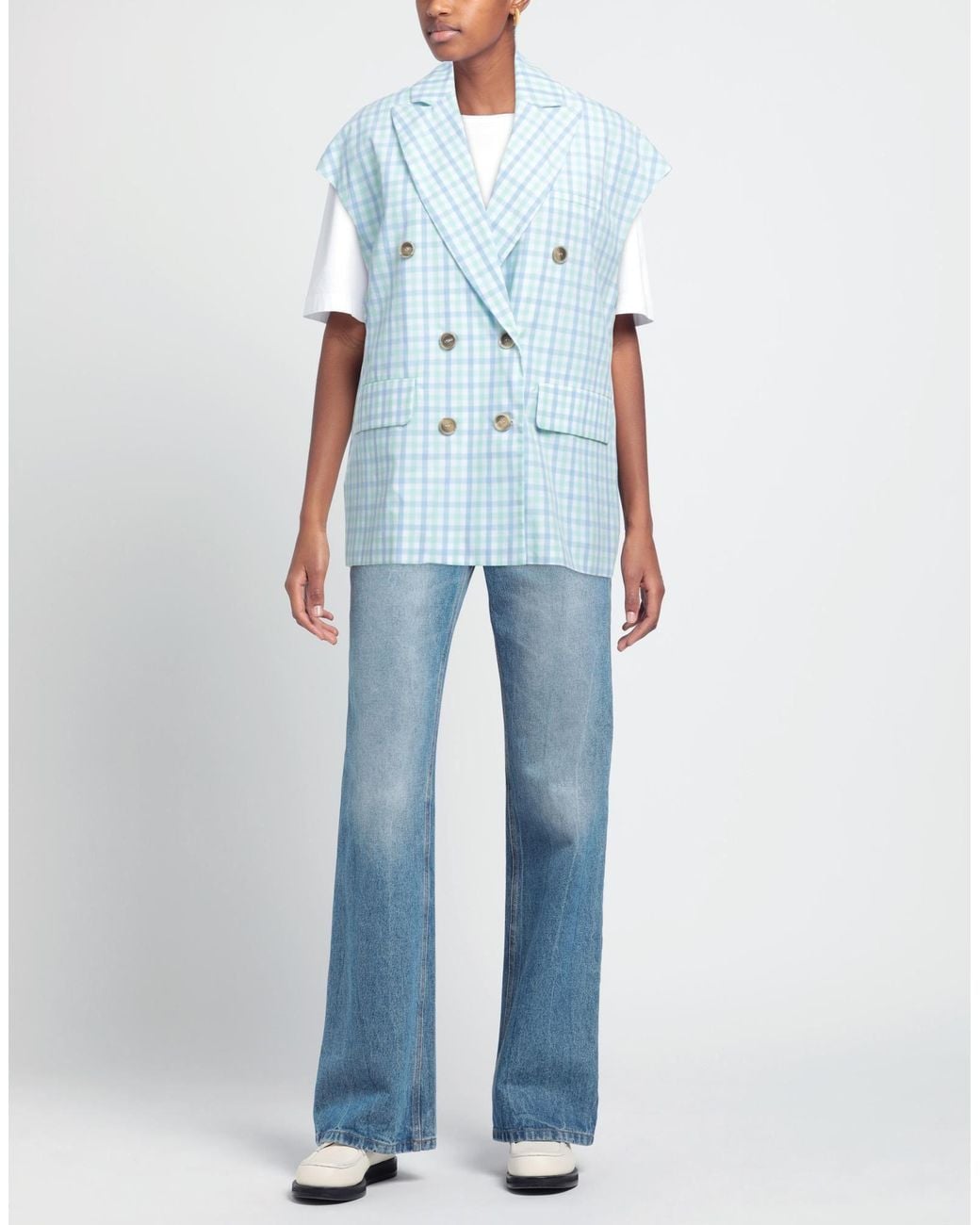 Semicouture Blue Blazer