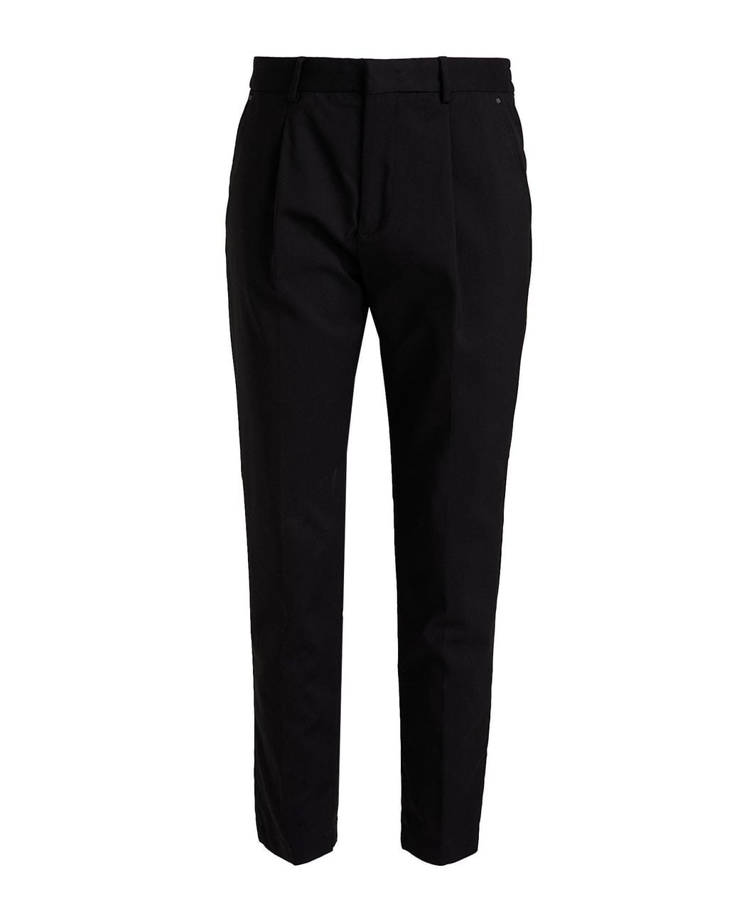 Manuel Ritz Black Trouser for men
