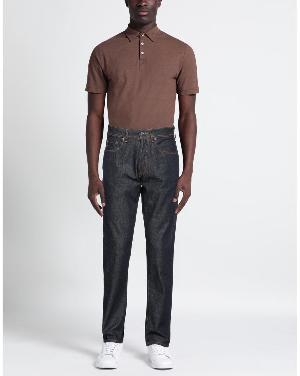 Liu Jo Blue Denim Trousers for men