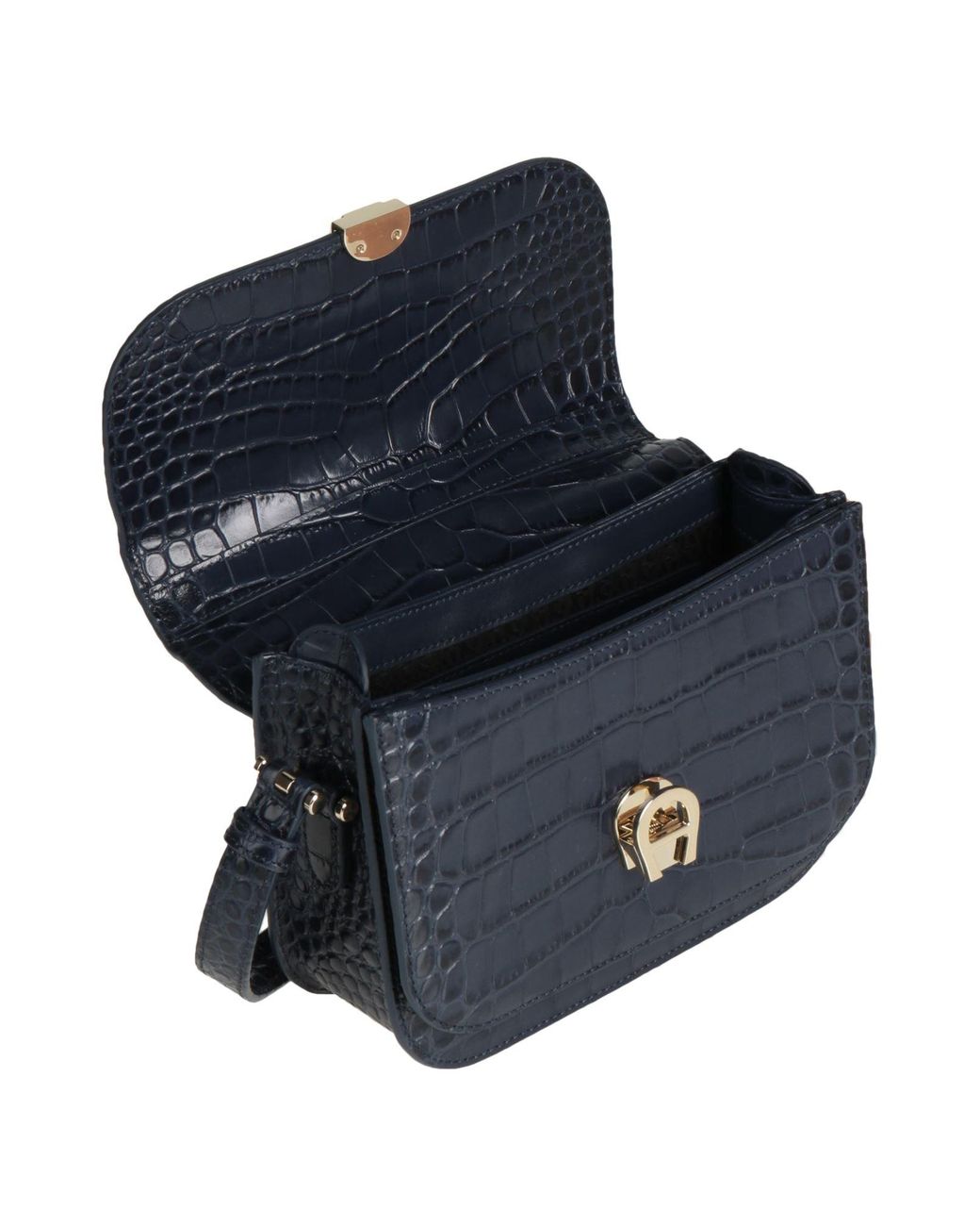Aigner Blue Cross-body Bag
