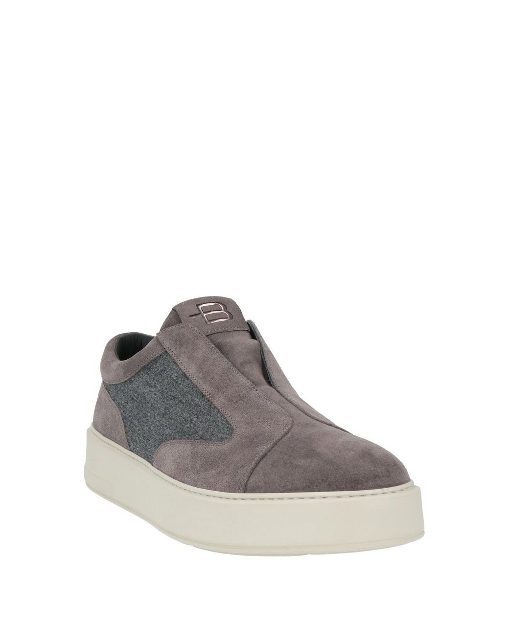 Baldinini Brown Sneakers Leather for men