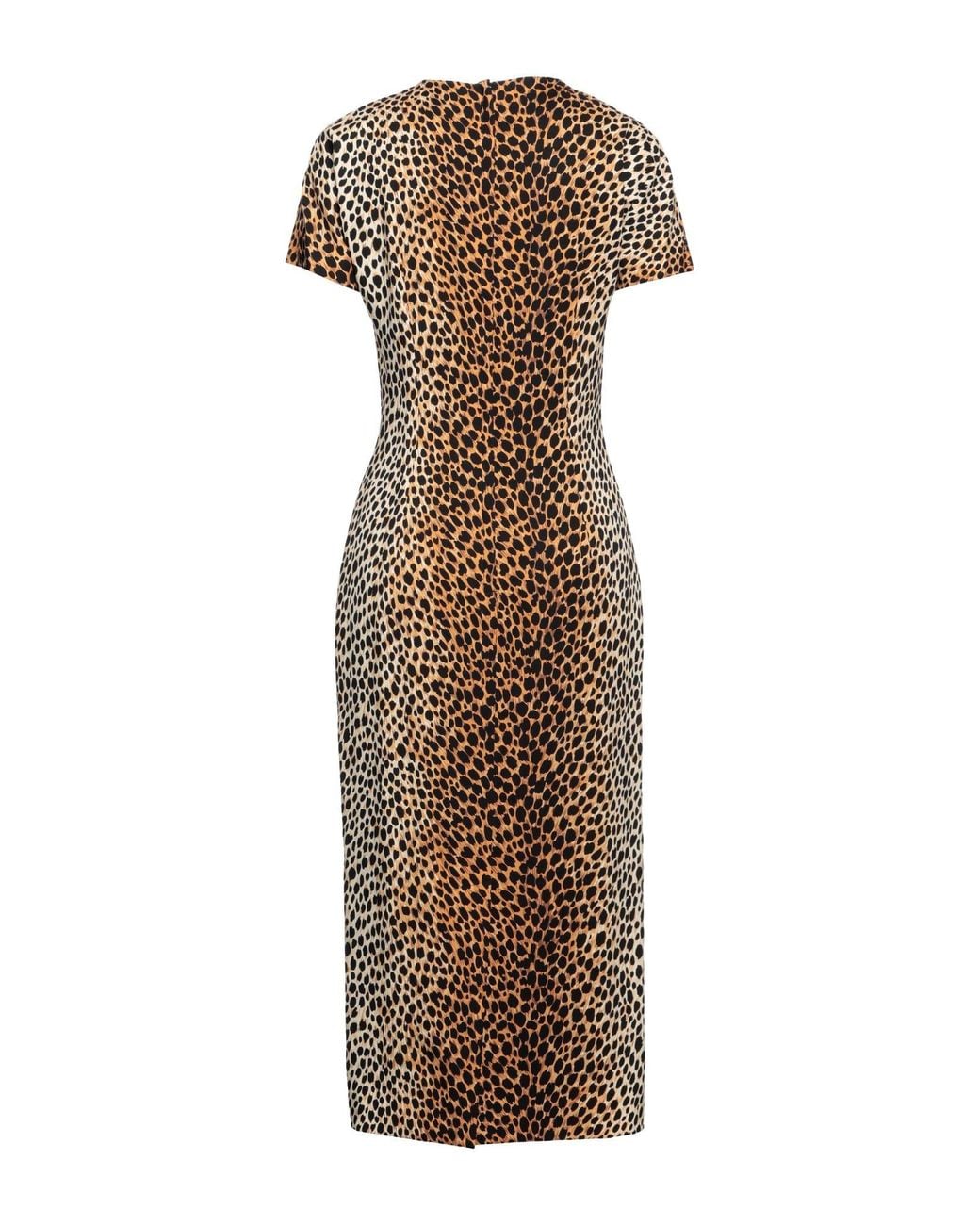 Dolce & Gabbana Natural Midi Dress
