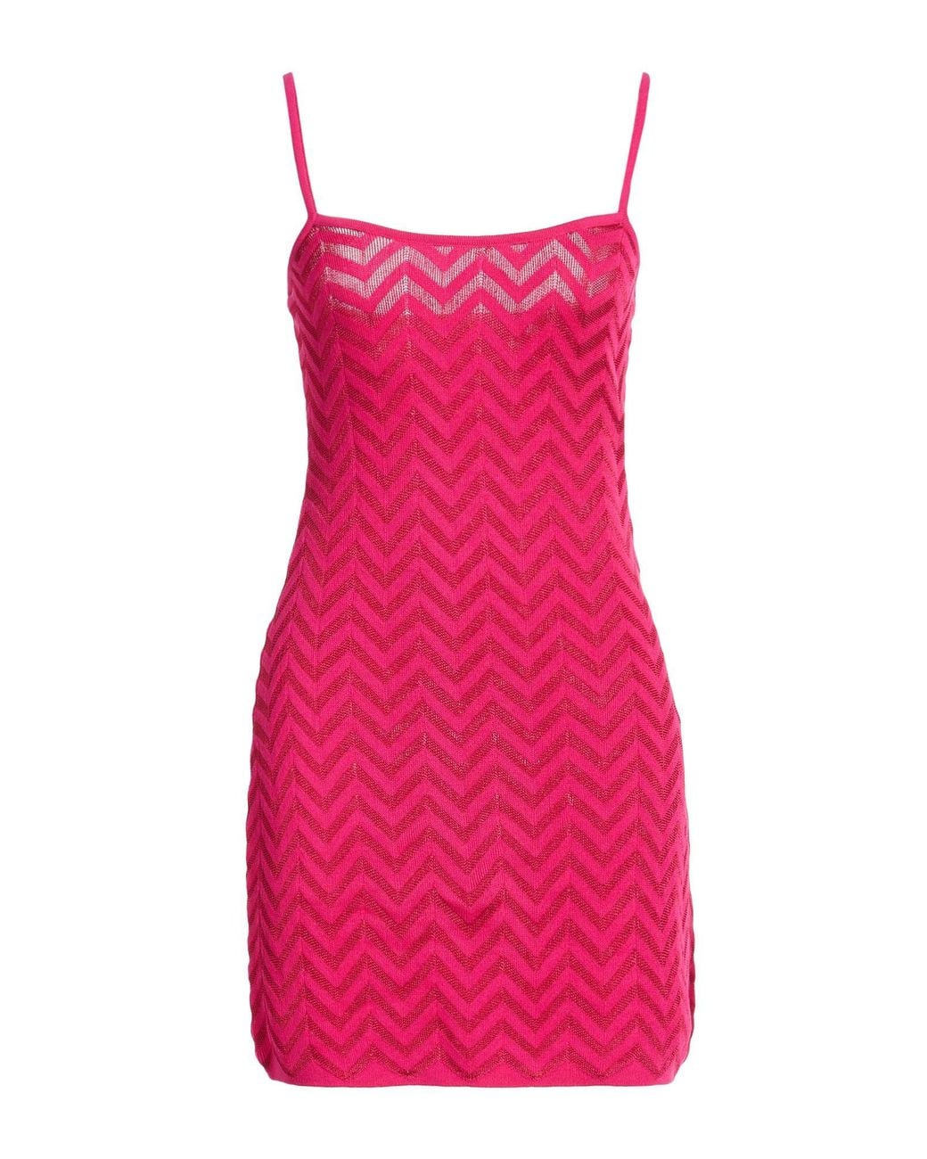 Missoni Pink Mini Dresses