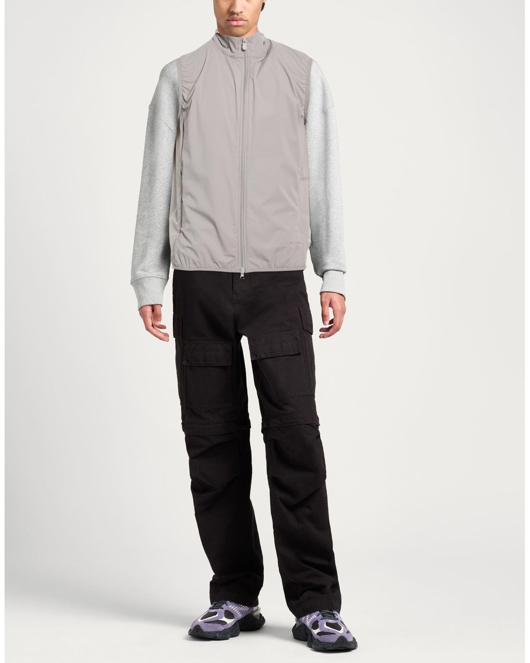 Save The Duck Gray Vests for men