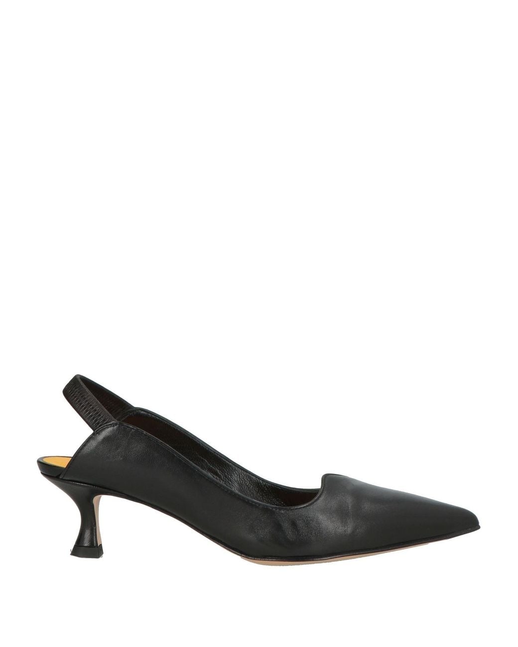 Mara Bini Black Pumps Leather