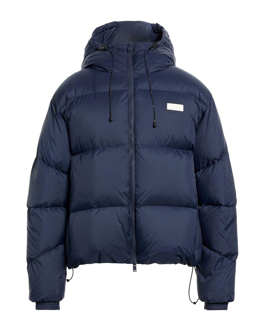 MSGM Blue Puffers for men