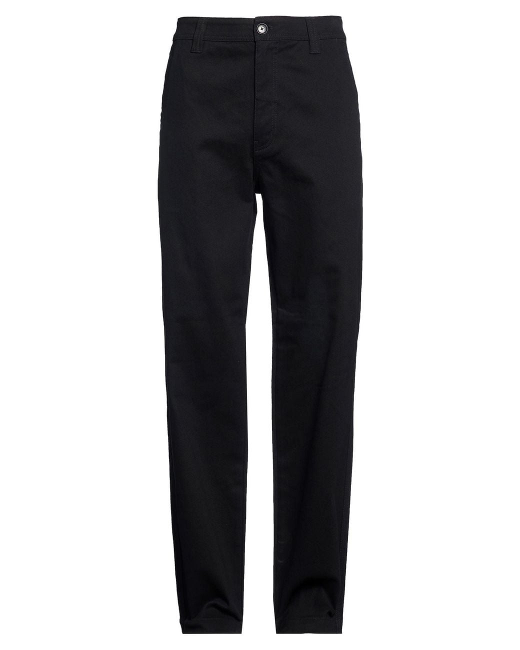 ARMANI EXCHANGE Blue Pants Cotton, Elastane for men