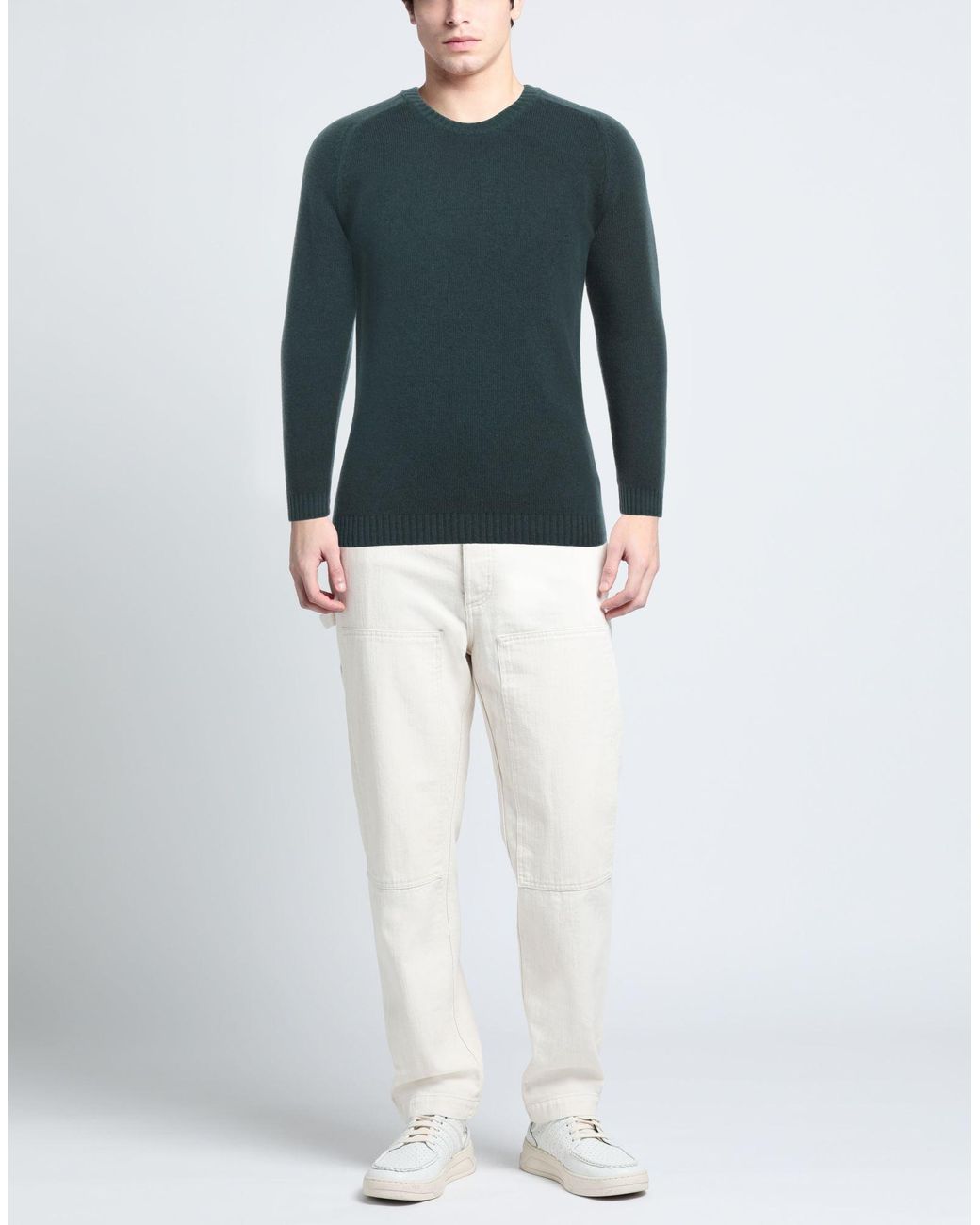 Bellwood Blue Sweater Virgin Wool, Nylon for men