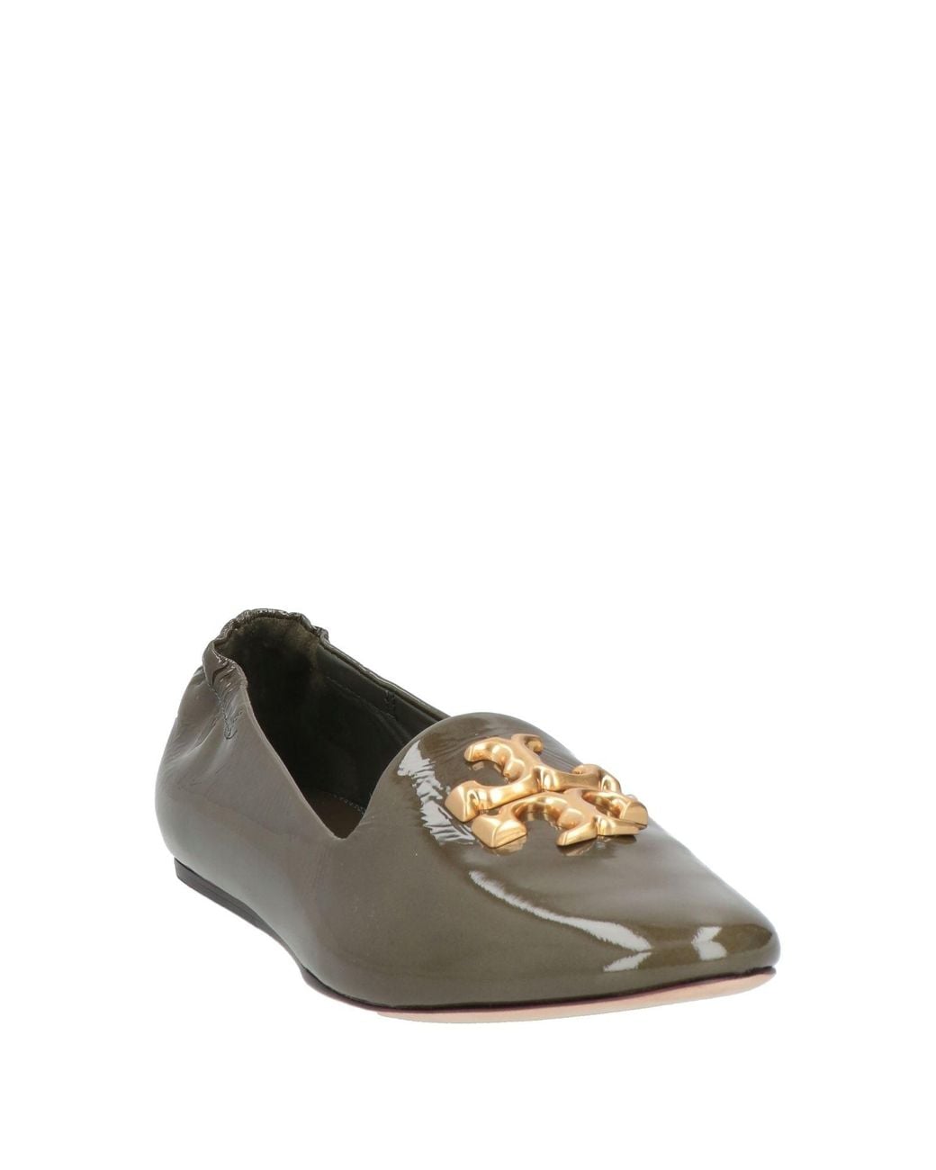Tory Burch Gray Mokassin