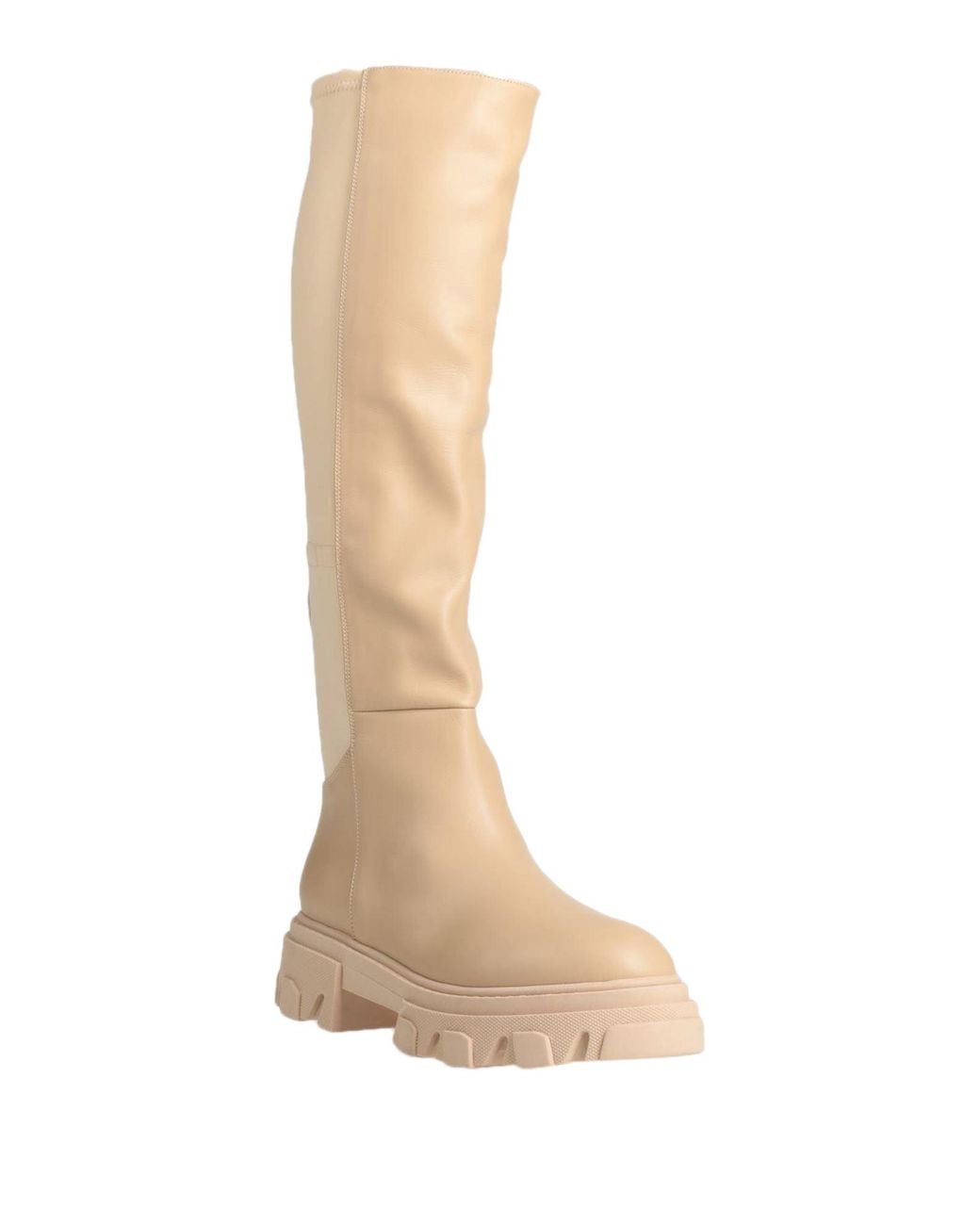Gia Borghini White Boot