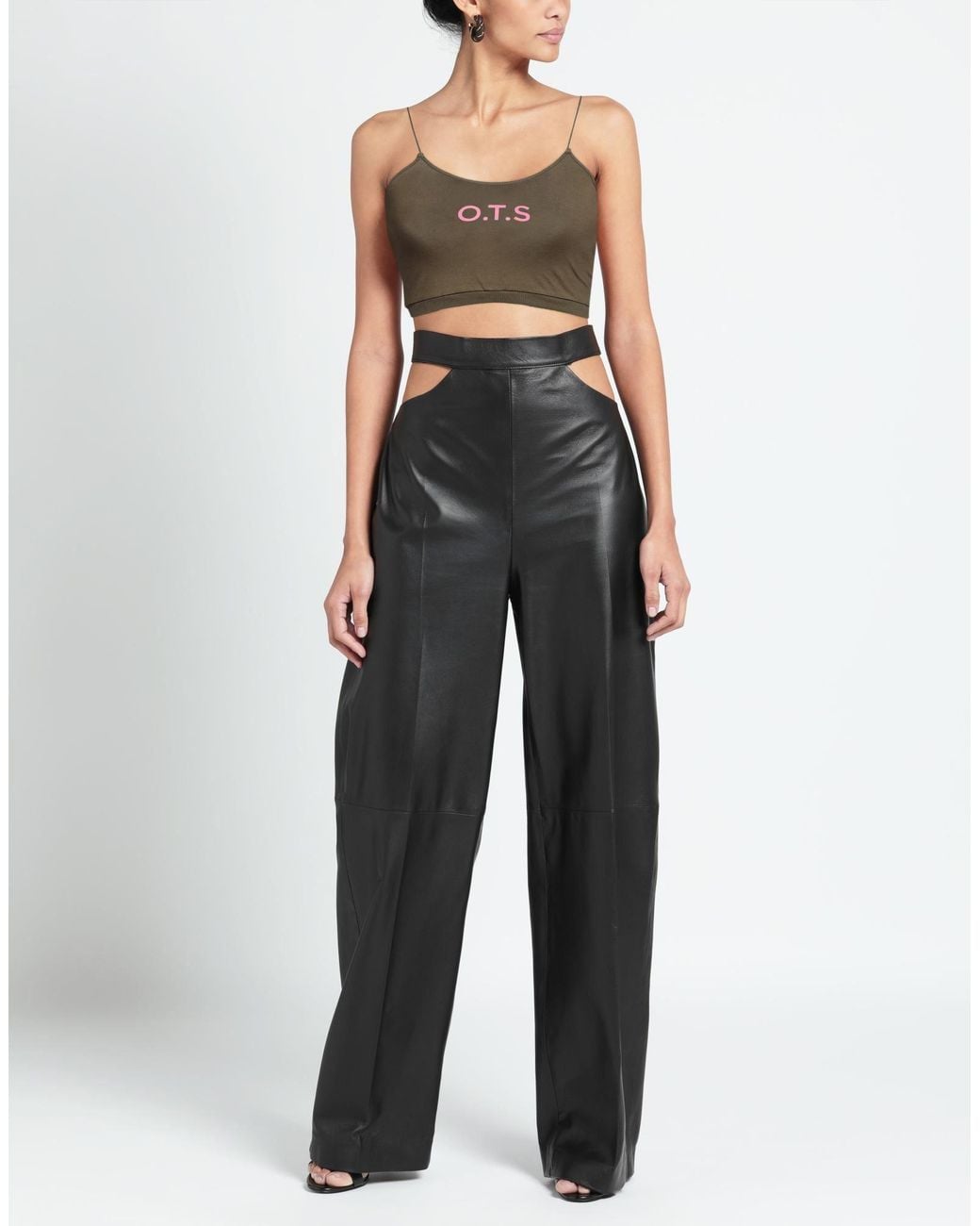One Teaspoon Brown Top