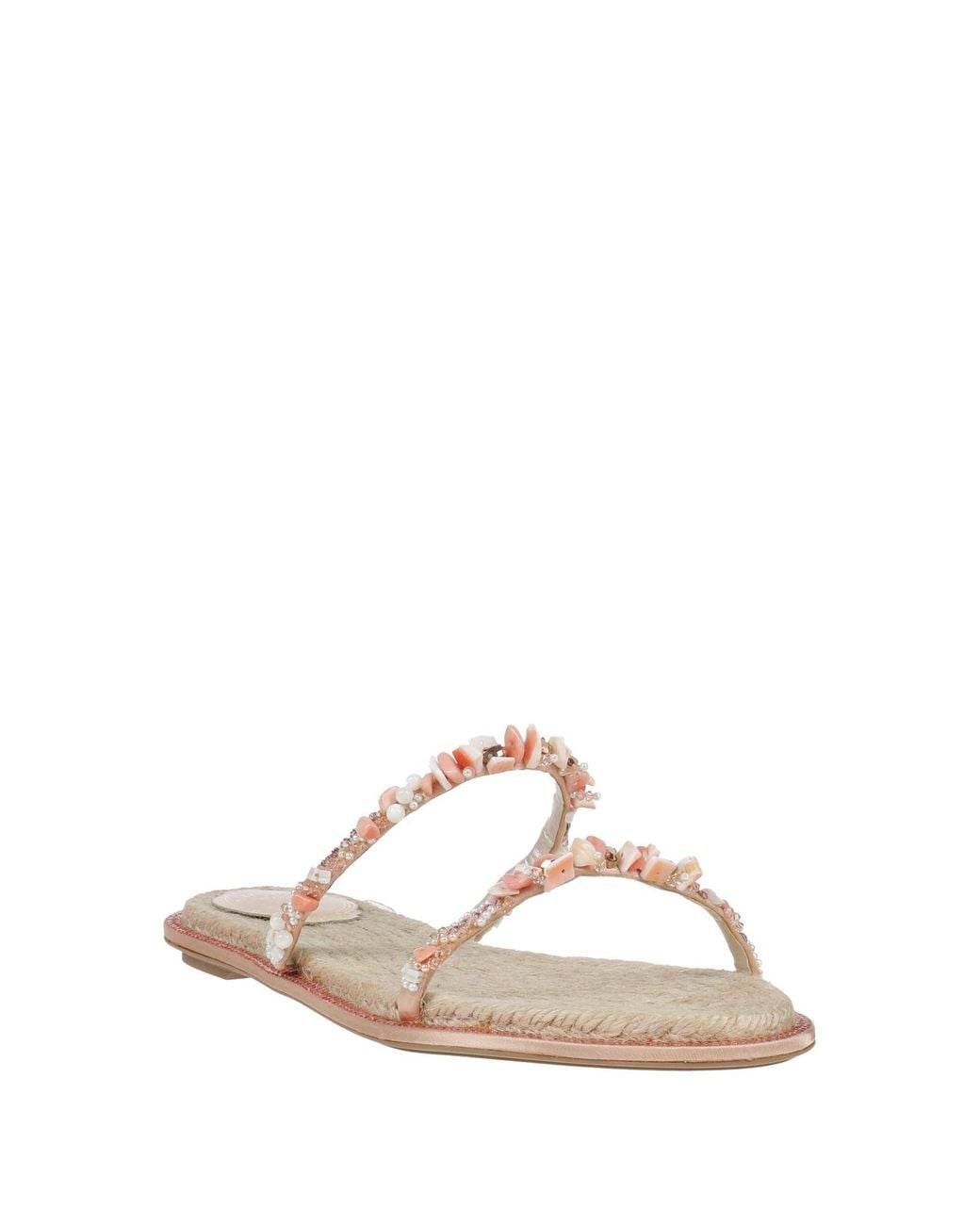 Rene Caovilla Natural Espadrilles