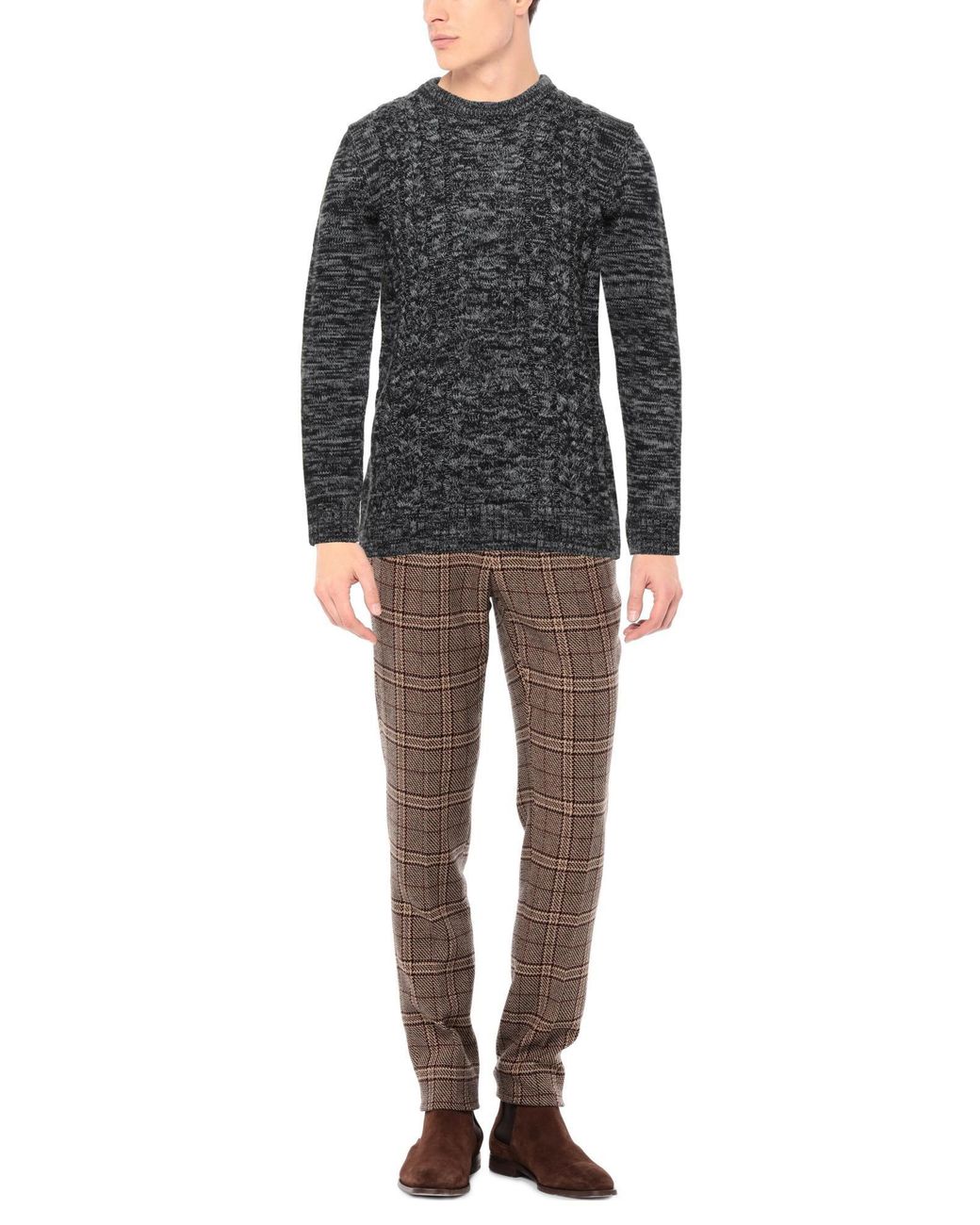 Gazzarrini Black Sweater for men