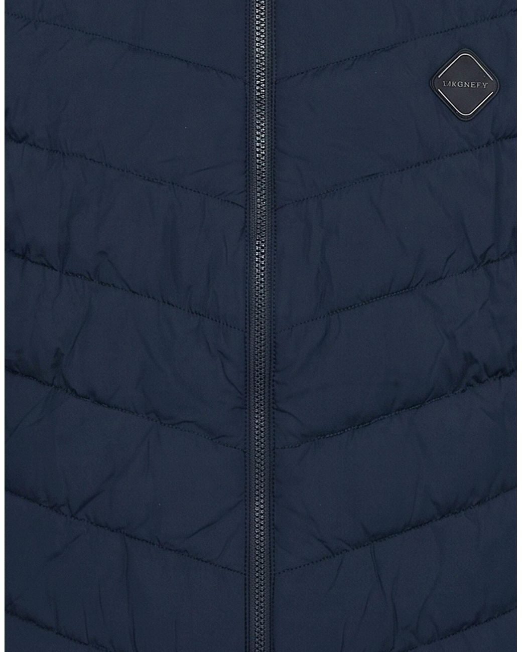 Hackett Blue Puffer for men