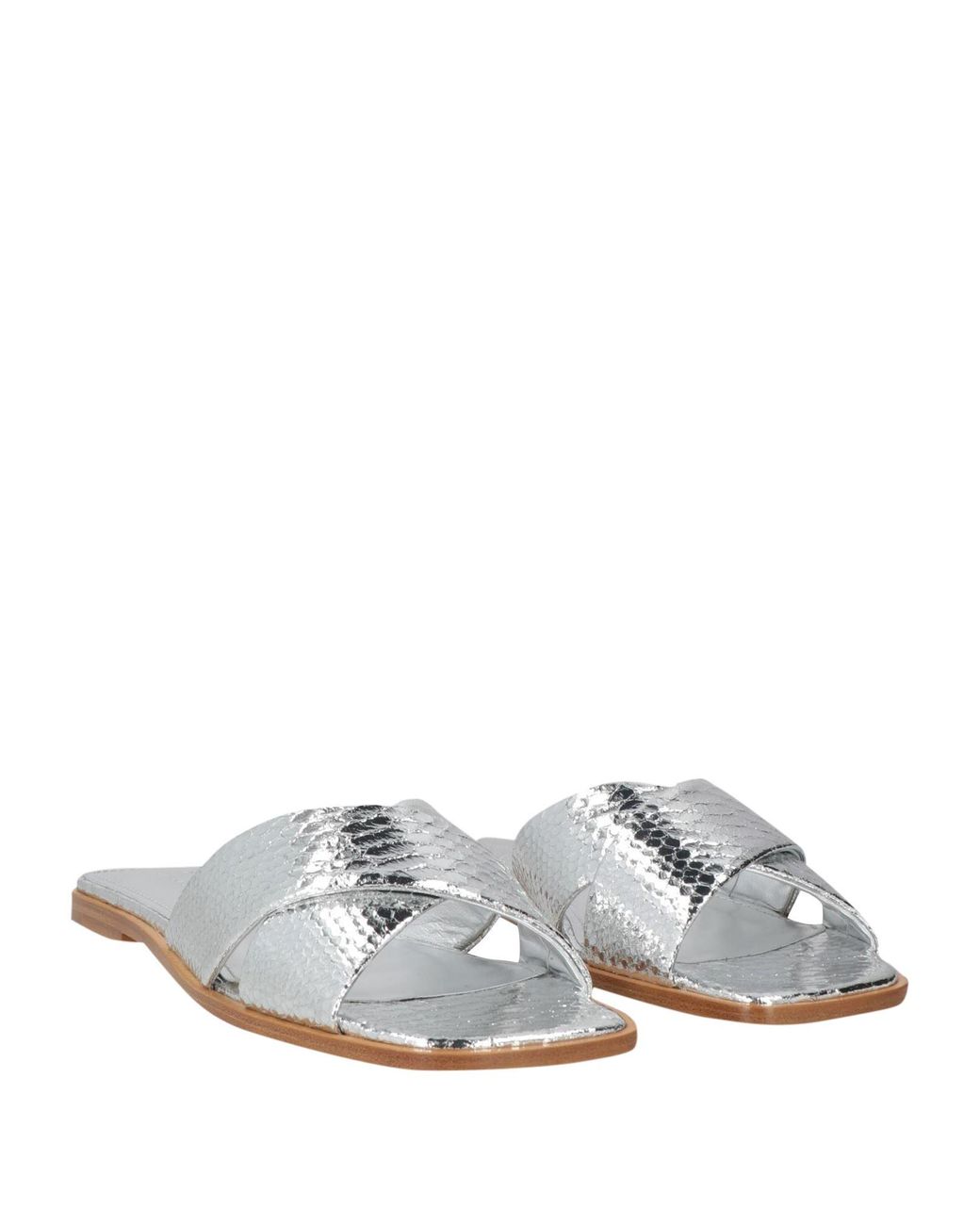 Paris Texas White Sandals