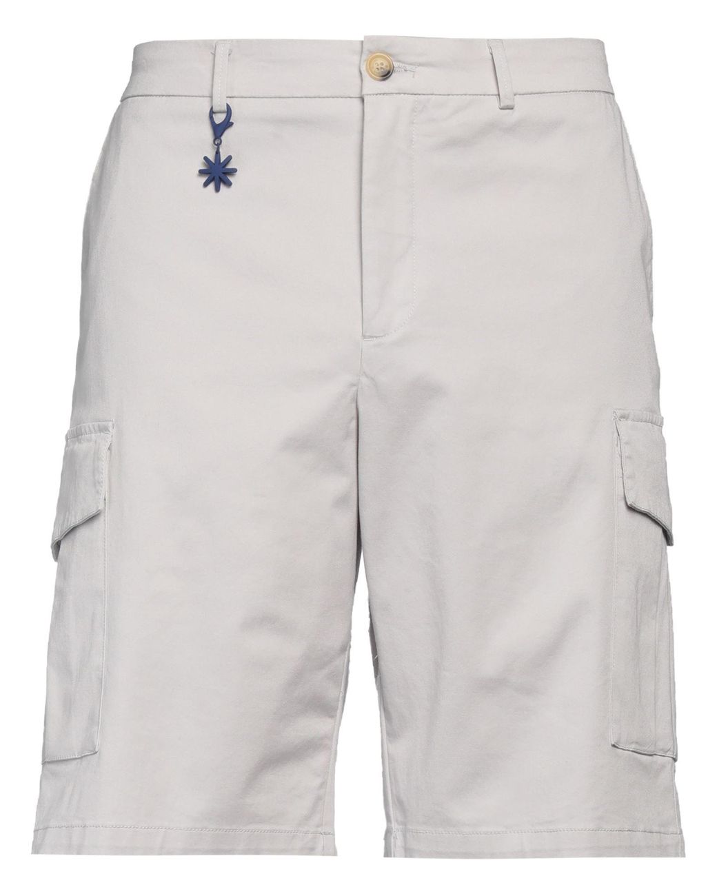 Manuel Ritz Gray Shorts & Bermuda Shorts for men