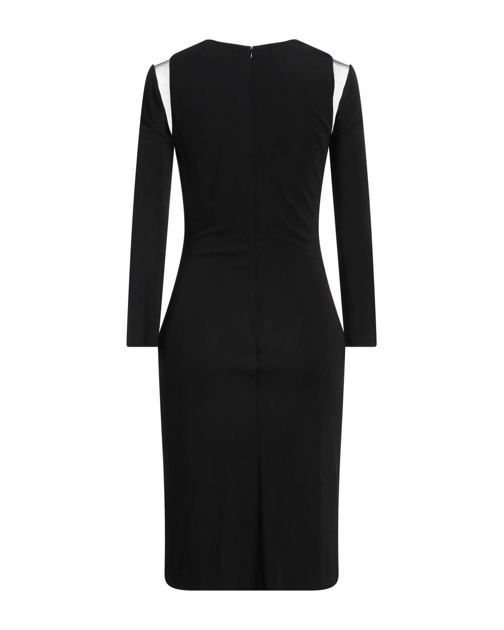 DSquared² Black Mini-Kleid