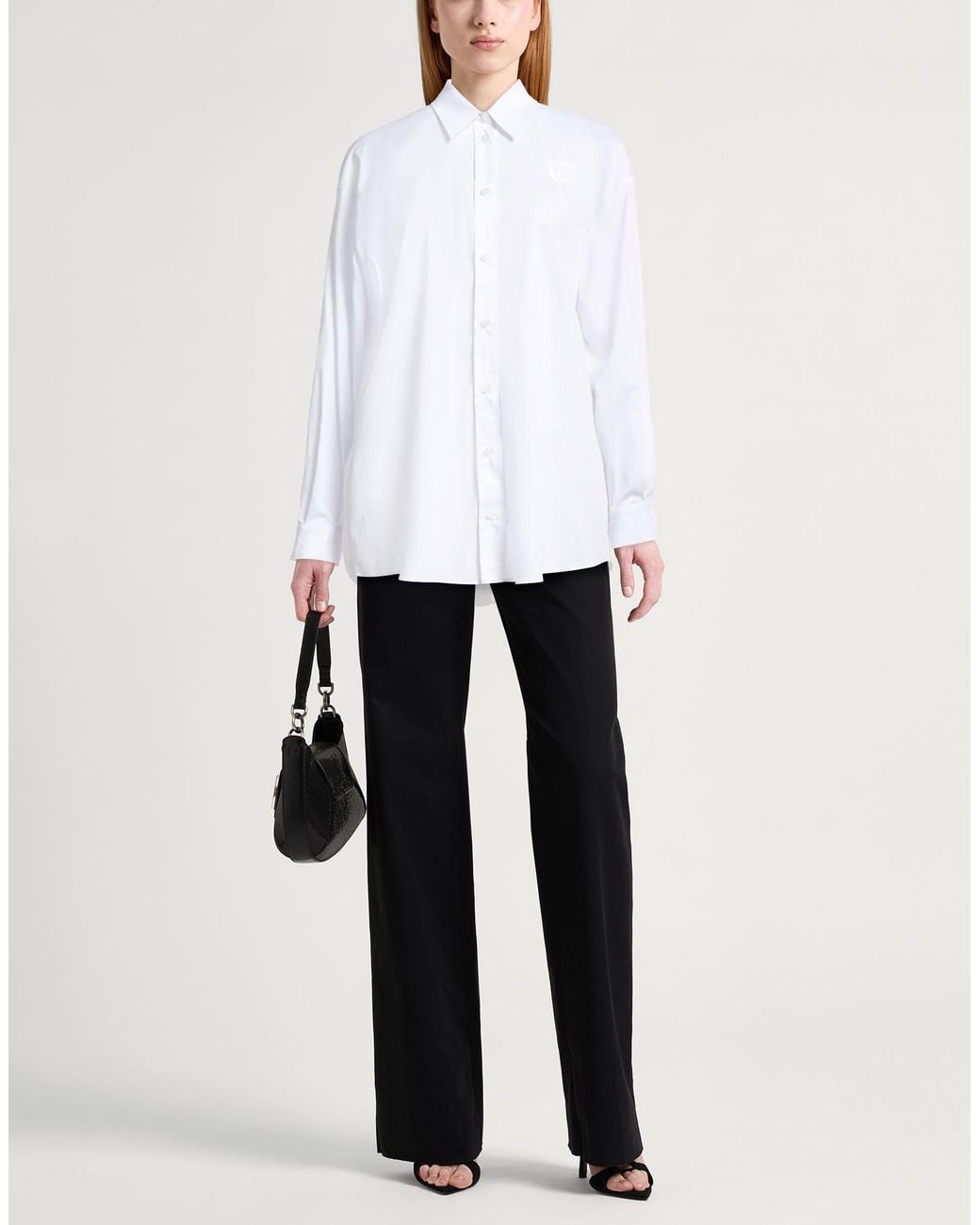 Just Cavalli White Shirts
