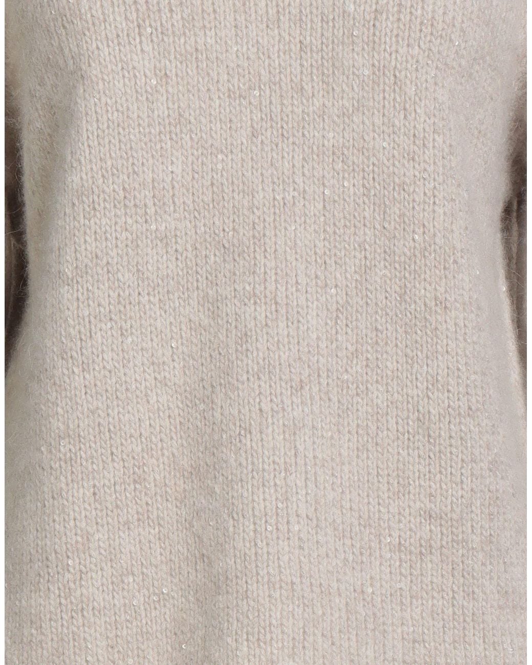 Alpha Studio Natural Sweater Polyester, Alpaca Wool, Nylon, Wool