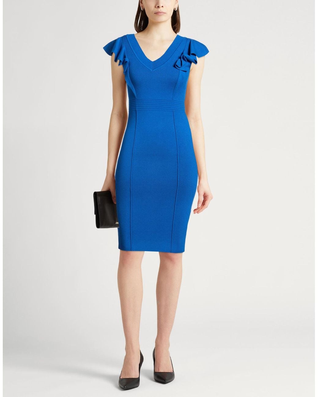 Liu Jo Blue Midi Dresses