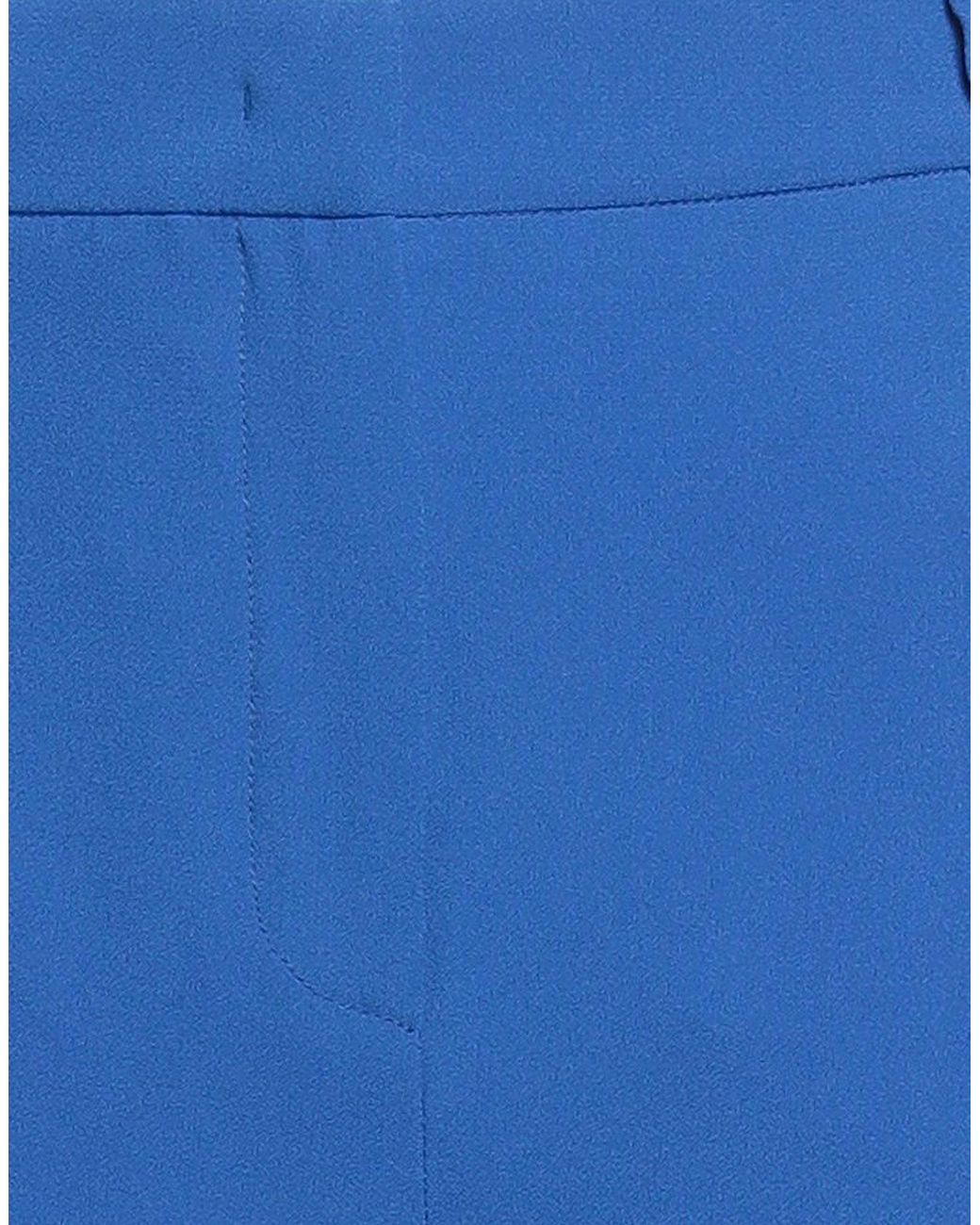 Alberta Ferretti Blue Trouser