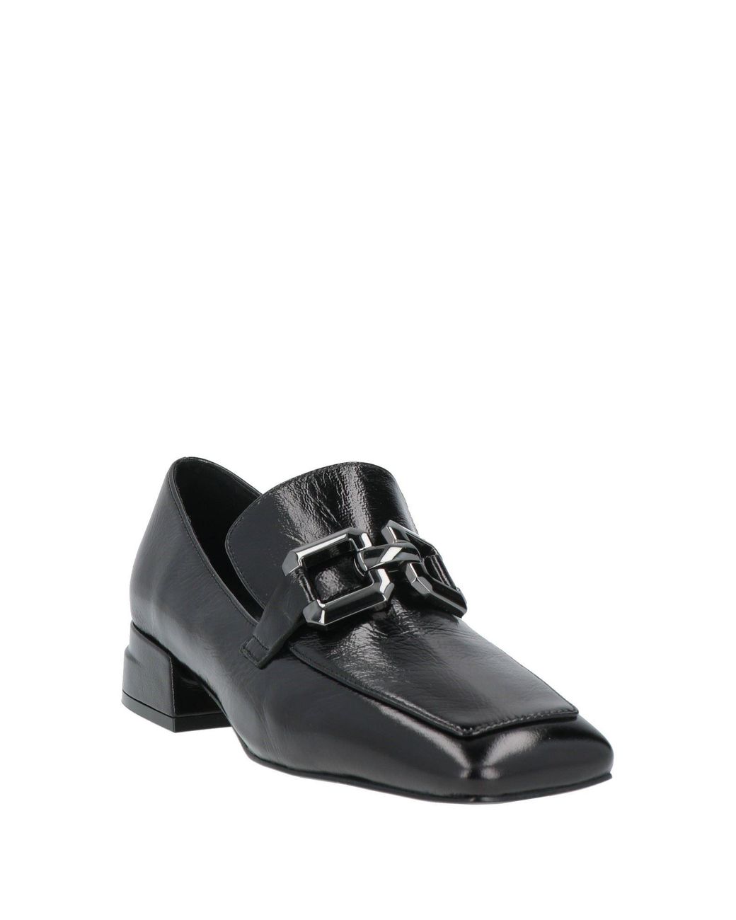 Jeannot Black Loafers Leather