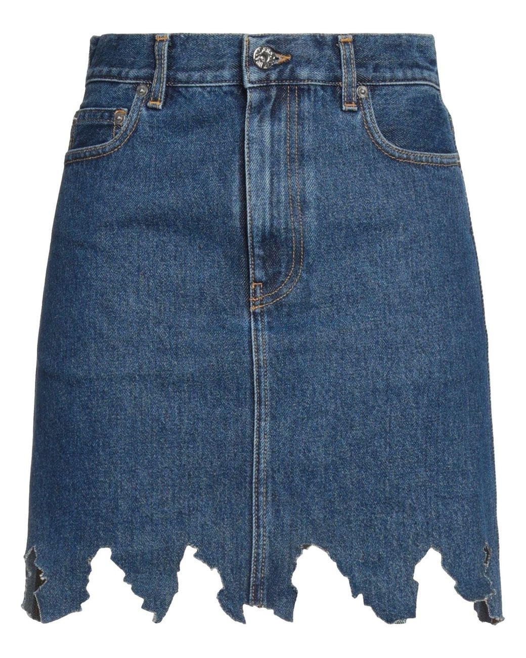 J.W. Anderson Blue Denim Skirt