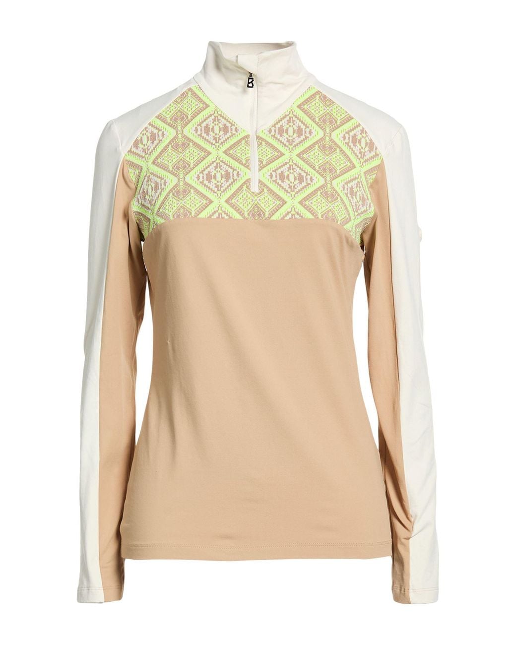 Bogner Natural Sand T-Shirt Polyamide, Elastane, Polyester