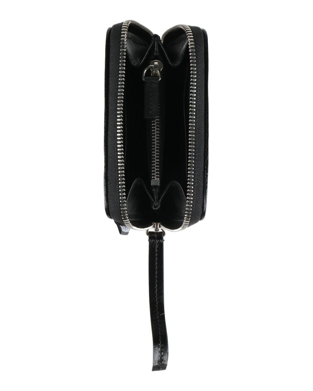 DSquared² Black Brieftasche