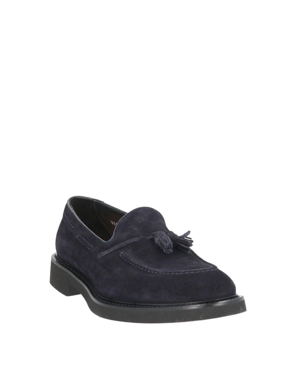 Doucal's Blue Verona Loafers Leather for men