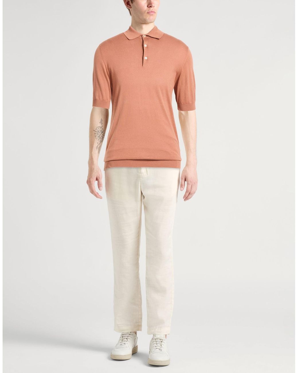 Lardini Pink Sweaters for men