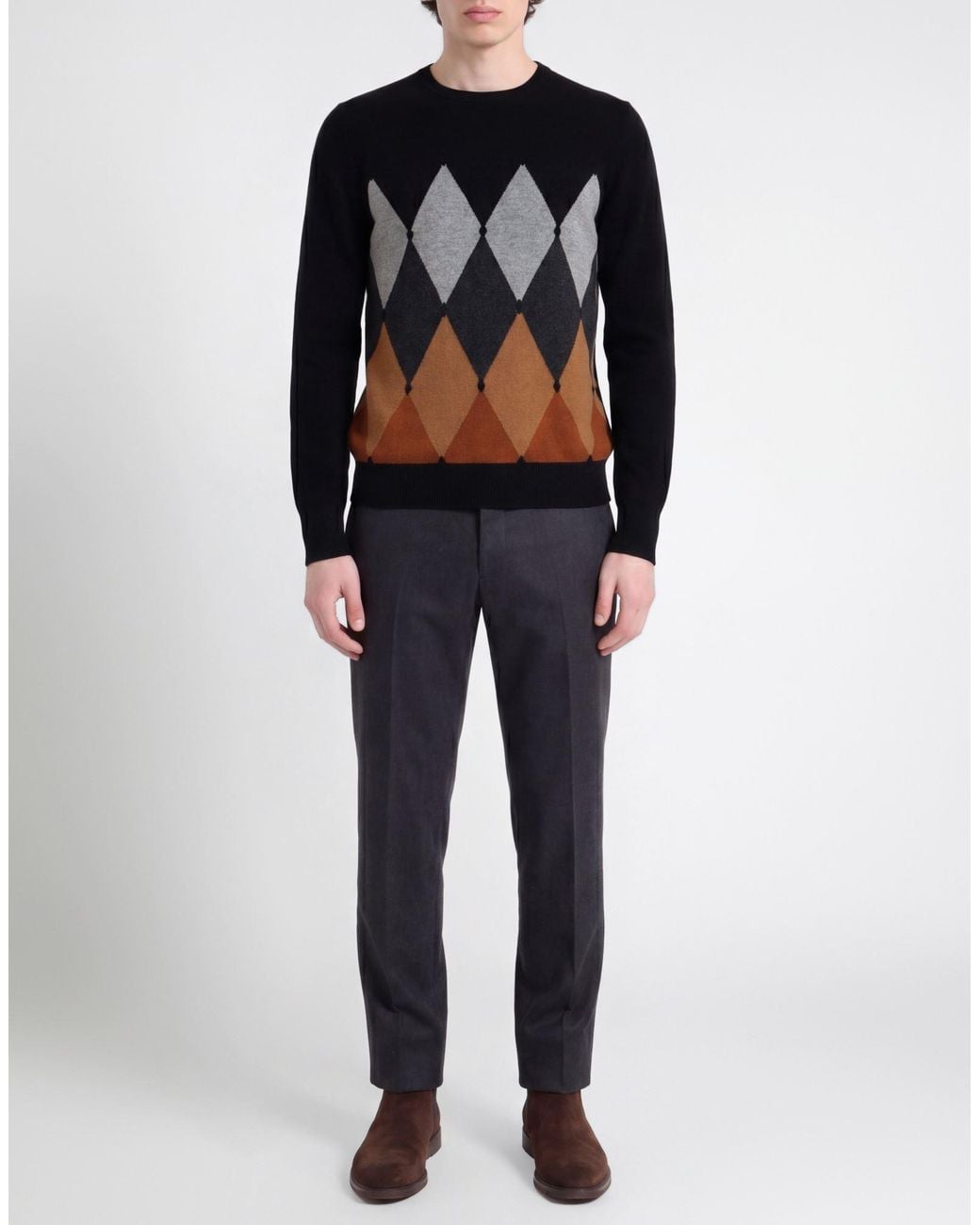 Ballantyne Black Jumper for men