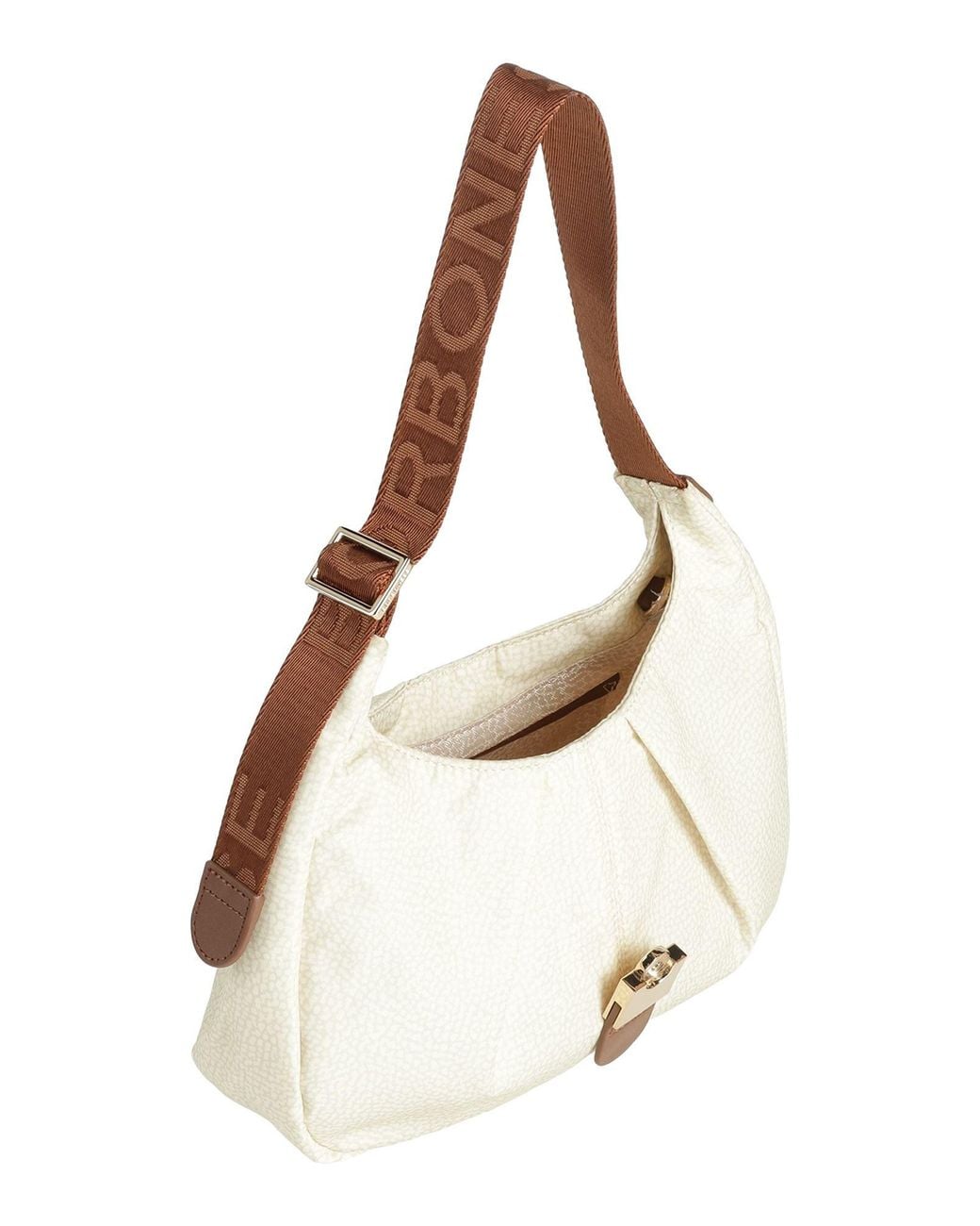 Borbonese Natural Shoulder Bags