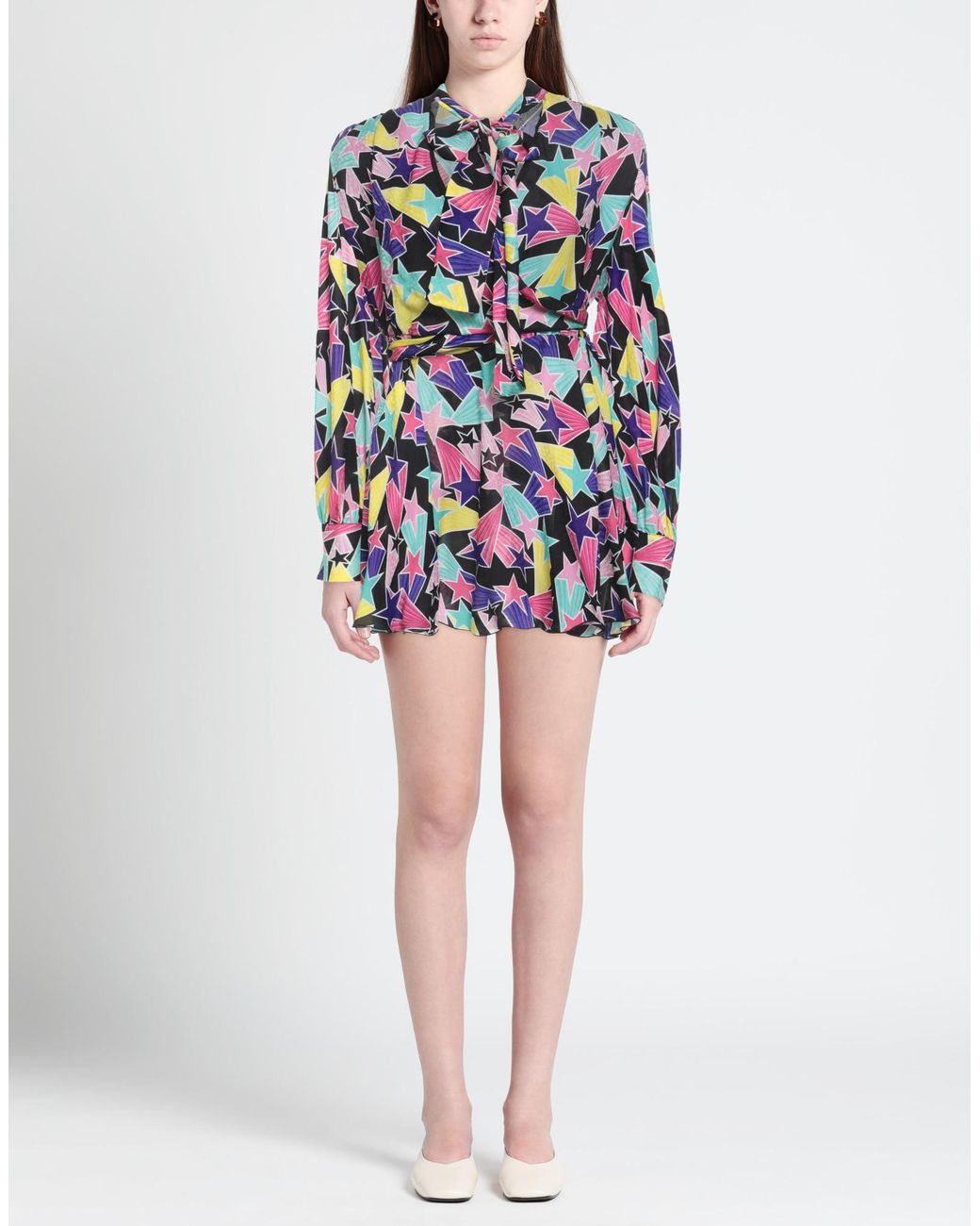 MSGM White Mini Dress