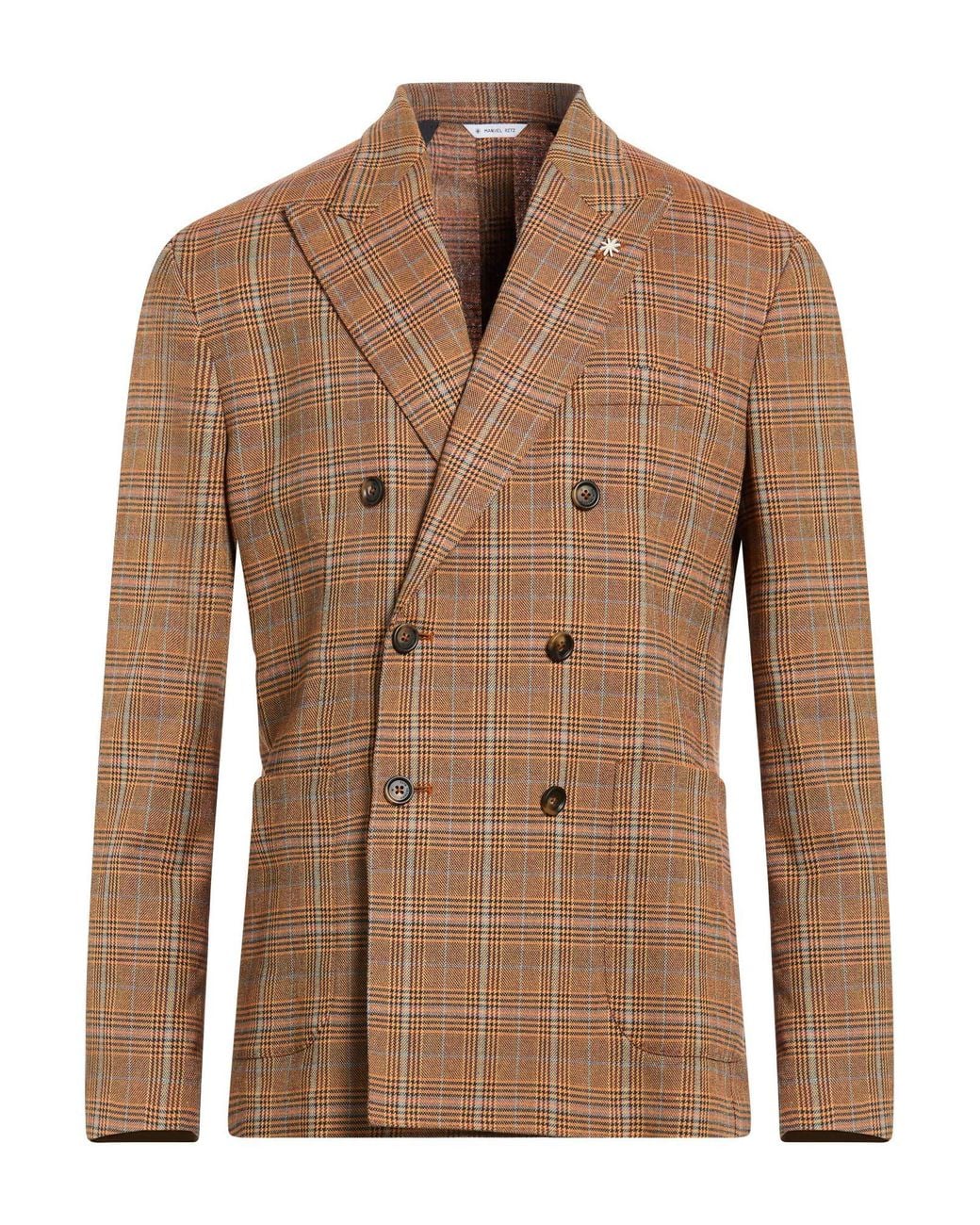 Blazer Manuel Ritz pour homme en coloris Brown