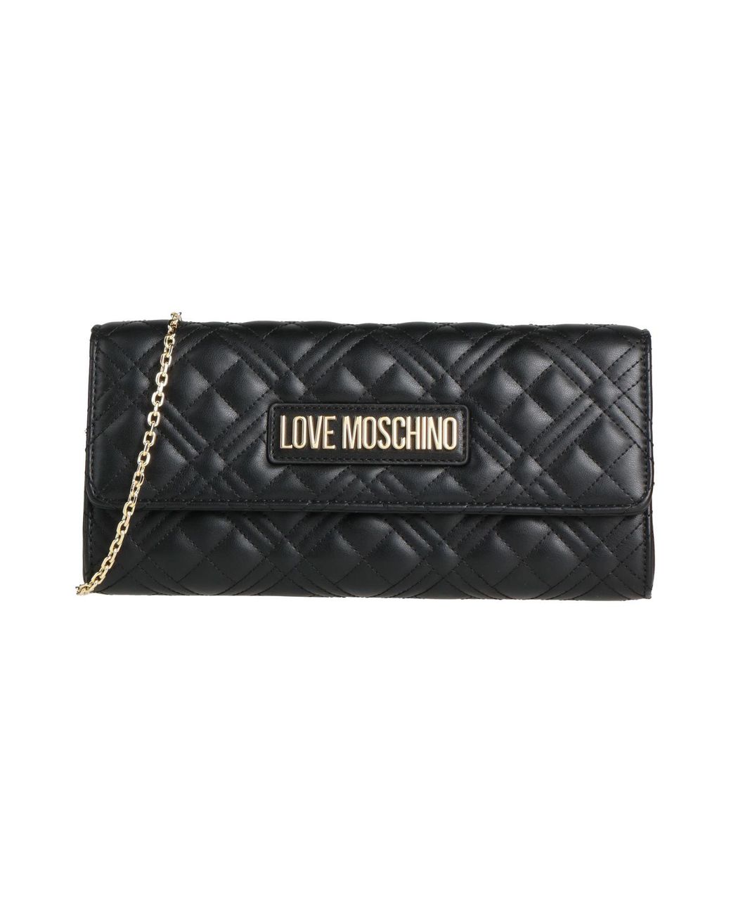 Love Moschino Black Clutch