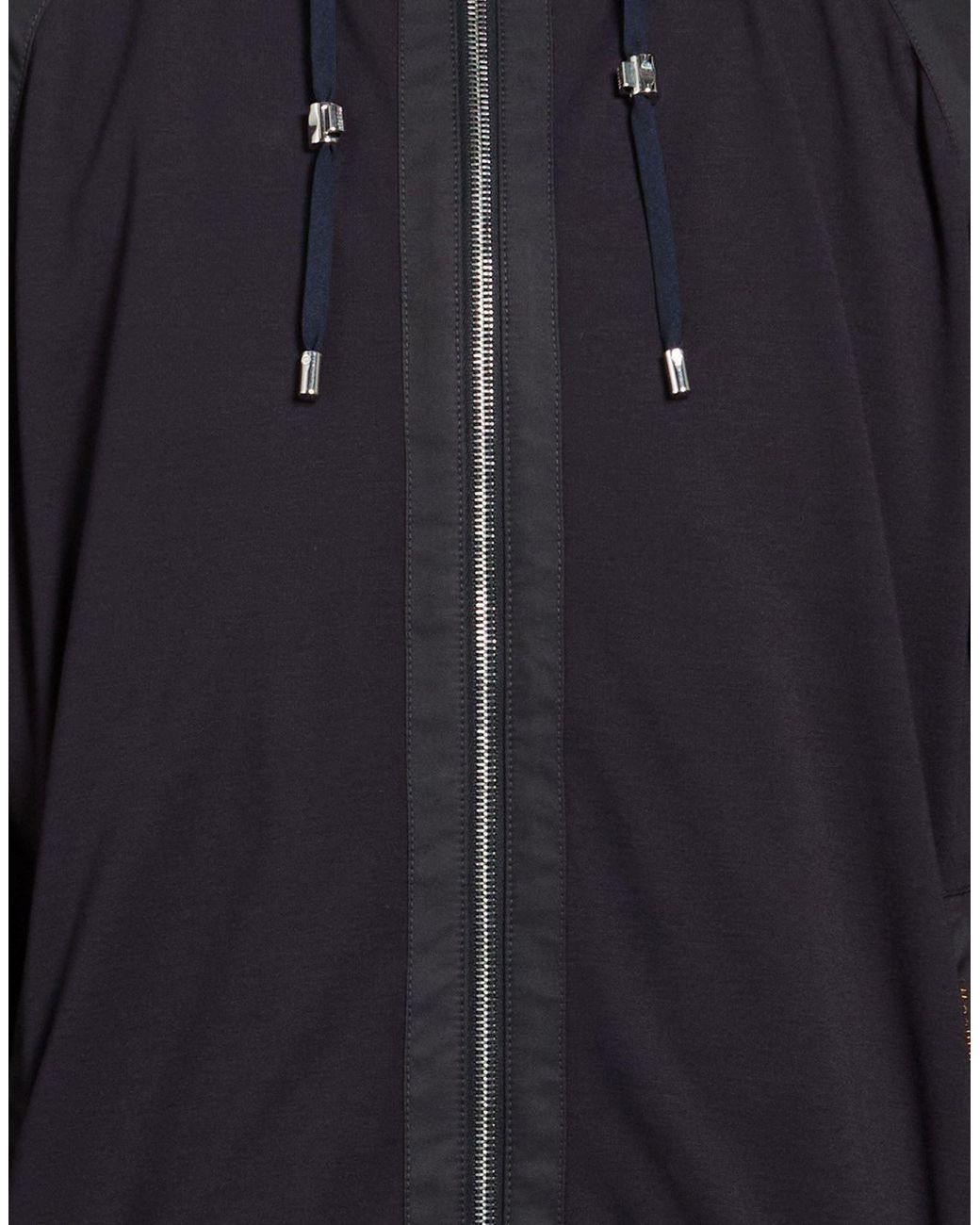 Moorer Blue Midnight Jacket Polyamide, Polyester, Elastane for men
