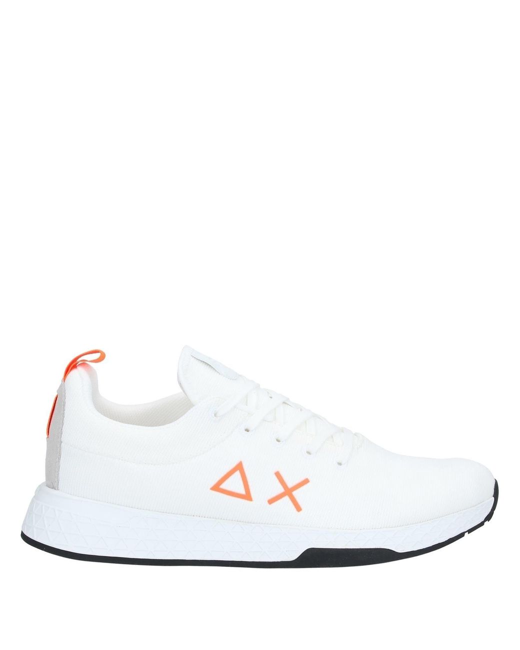 Sun 68 Suede Low-tops & Sneakers in White for Men - Lyst