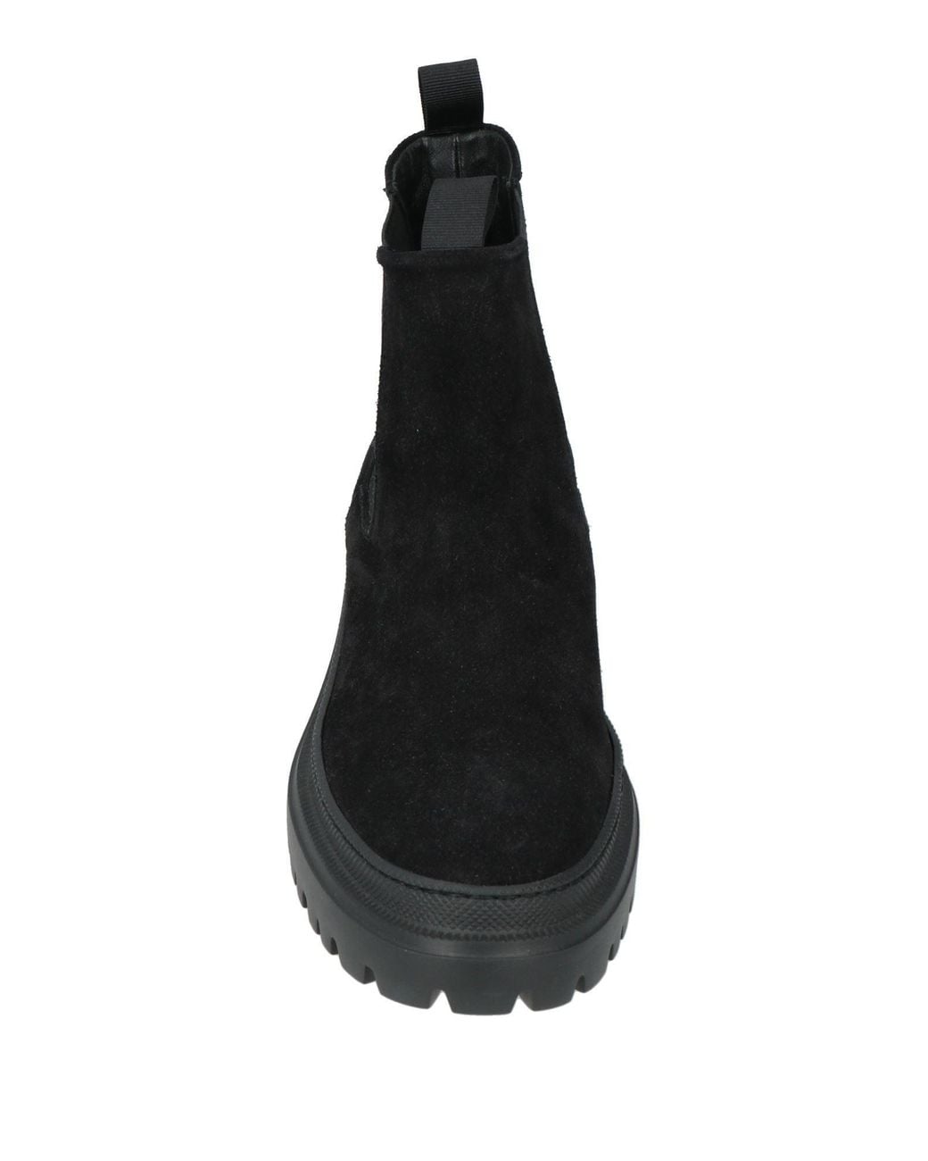 Pollini Black Ankle Boots