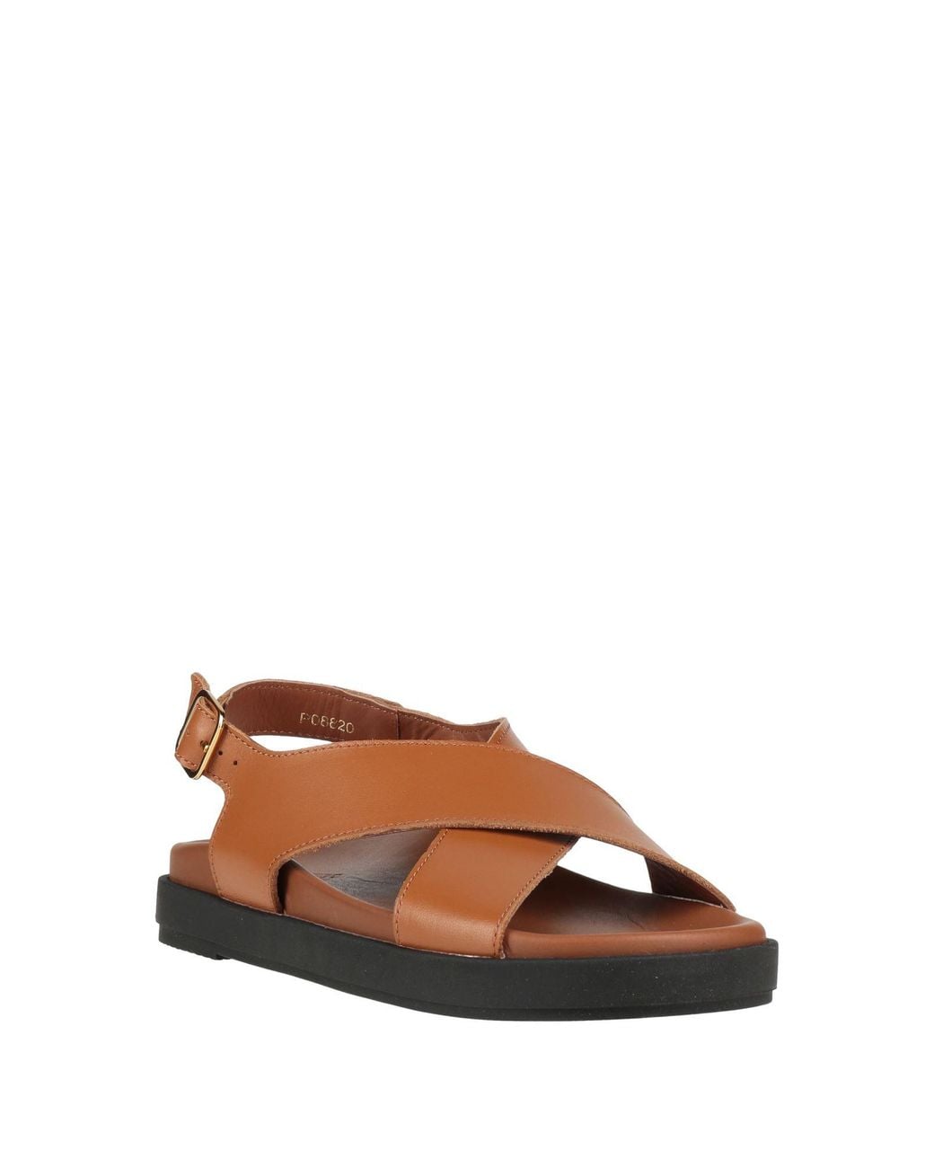 Alohas Brown Sandals Leather