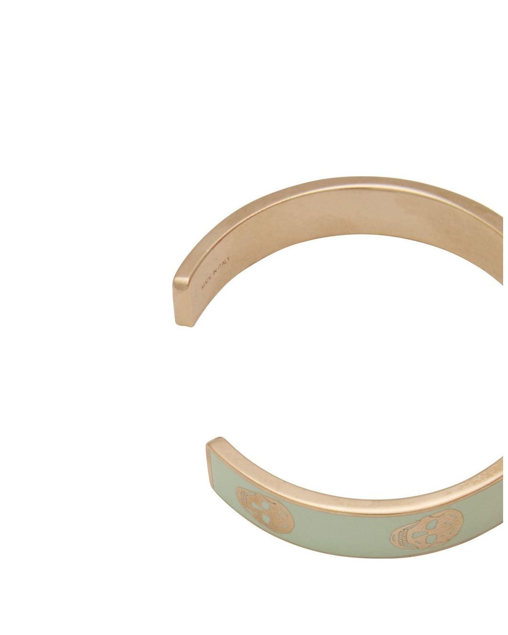 McQueen White Bracelets