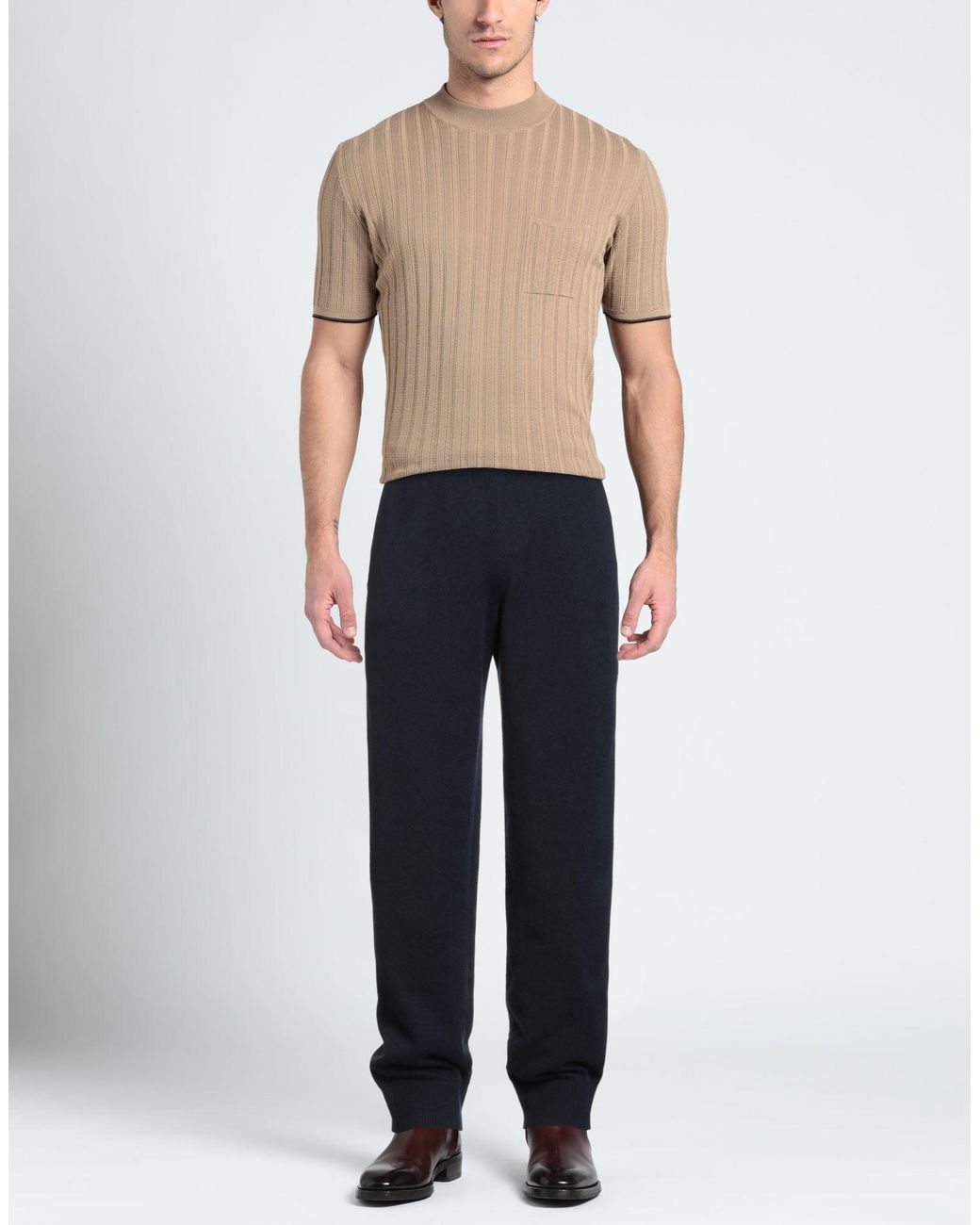 Aion Blue Trouser for men