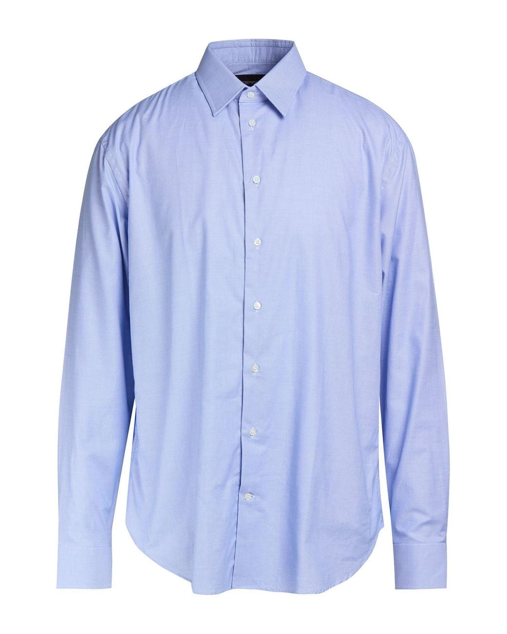 Emporio Armani Blue Shirt for men