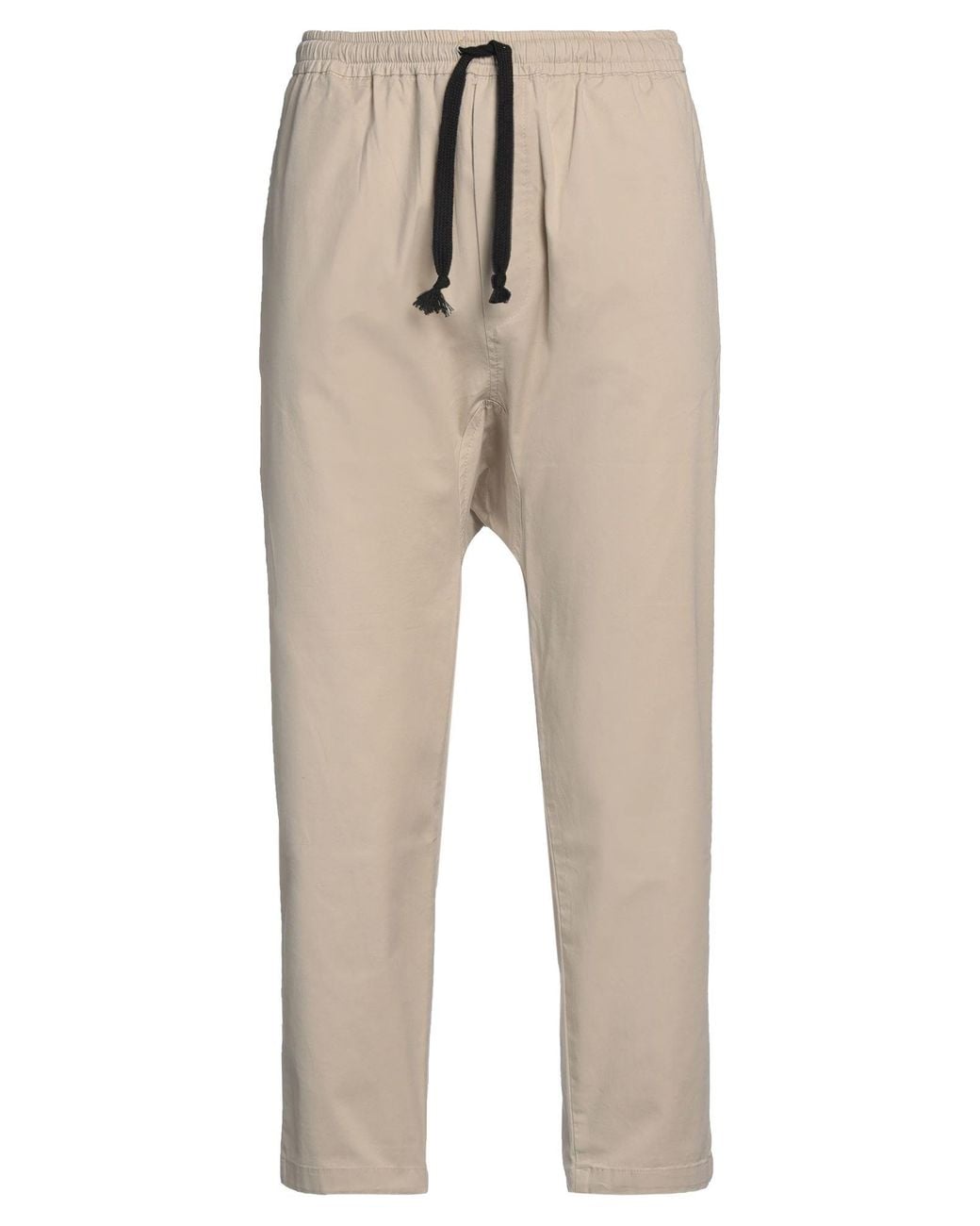 Gaelle Paris Natural Pants for men