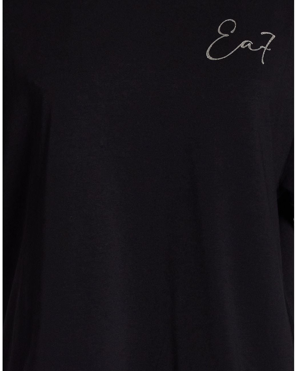 EA7 Black T-Shirts