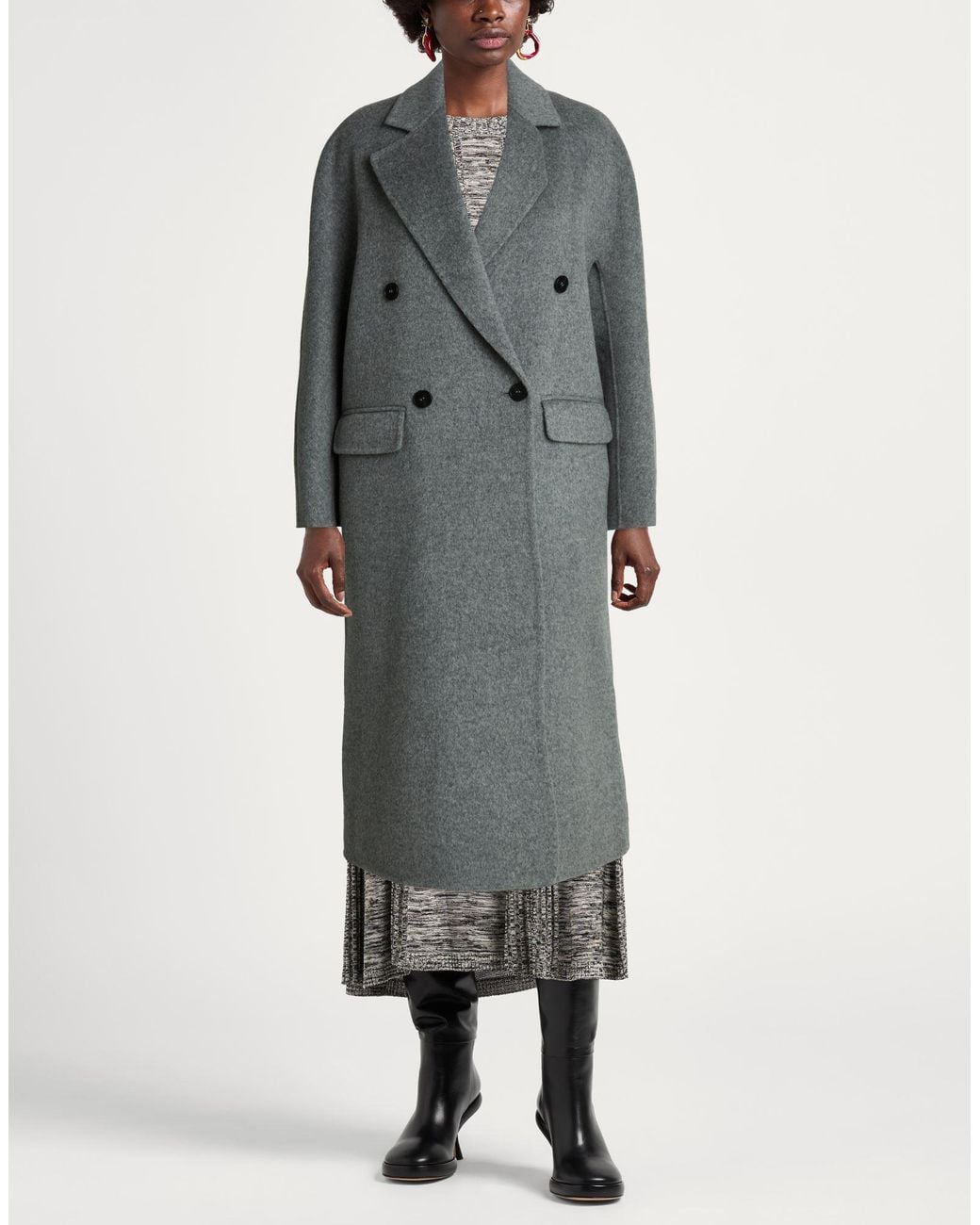 Alpha Studio Gray Coat