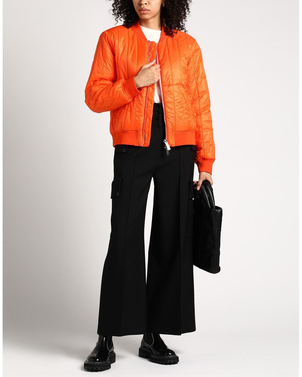 DSquared² Orange Puffer