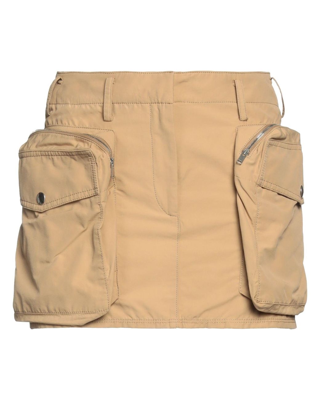 Stella McCartney Natural Mini Skirts