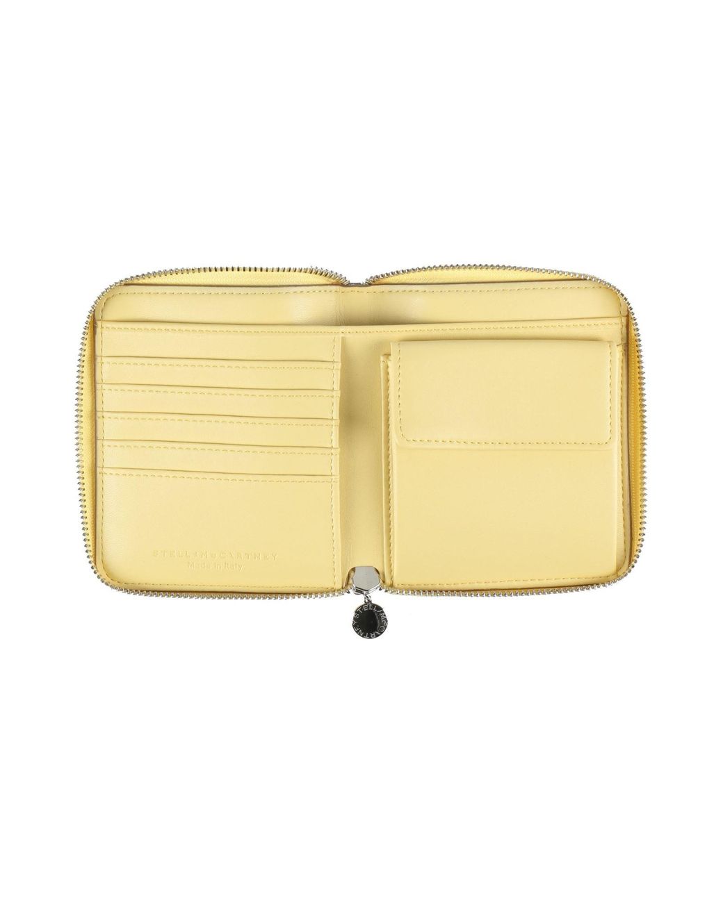 Billetera Stella McCartney de color Yellow