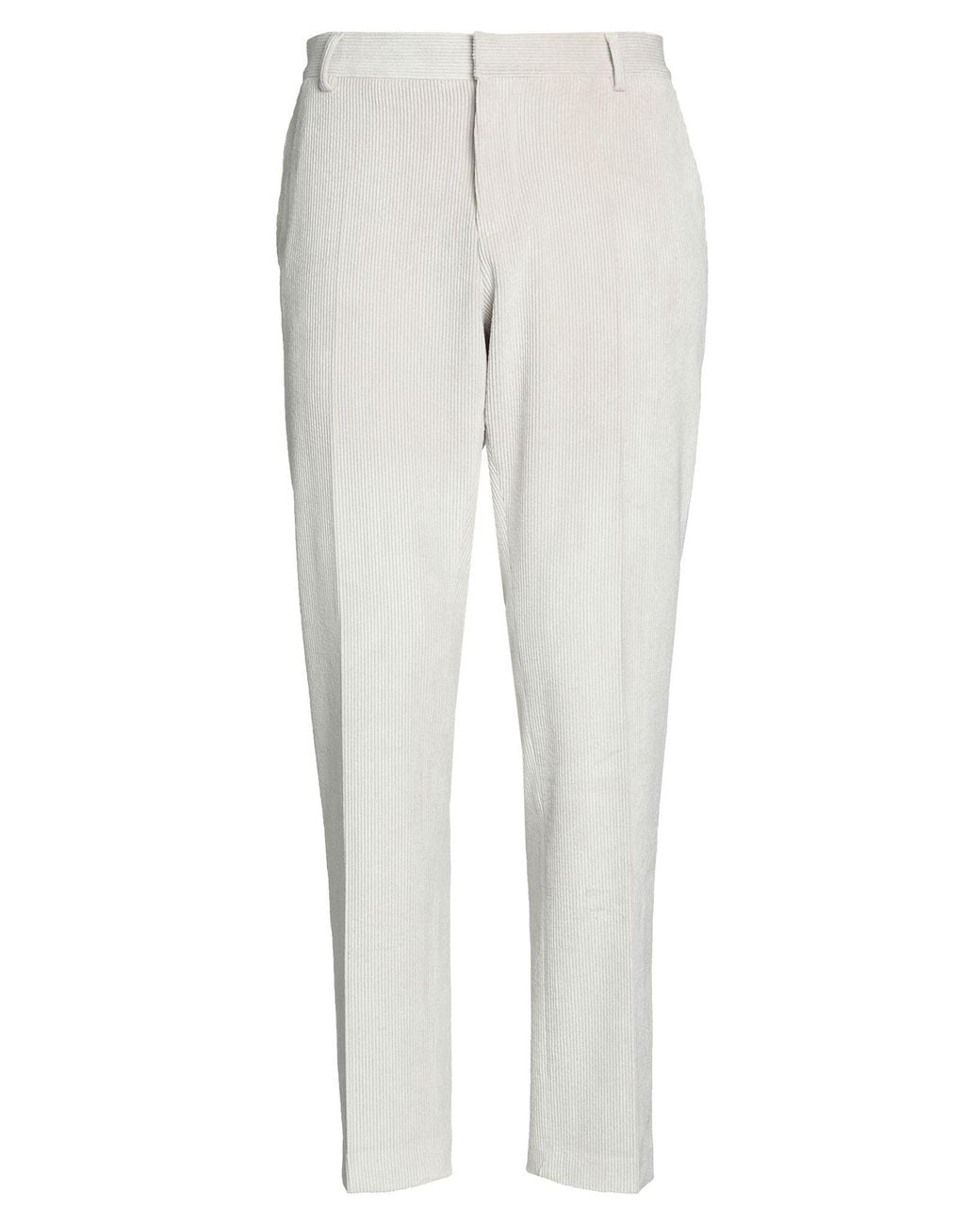 Daniele Alessandrini White Trouser for men